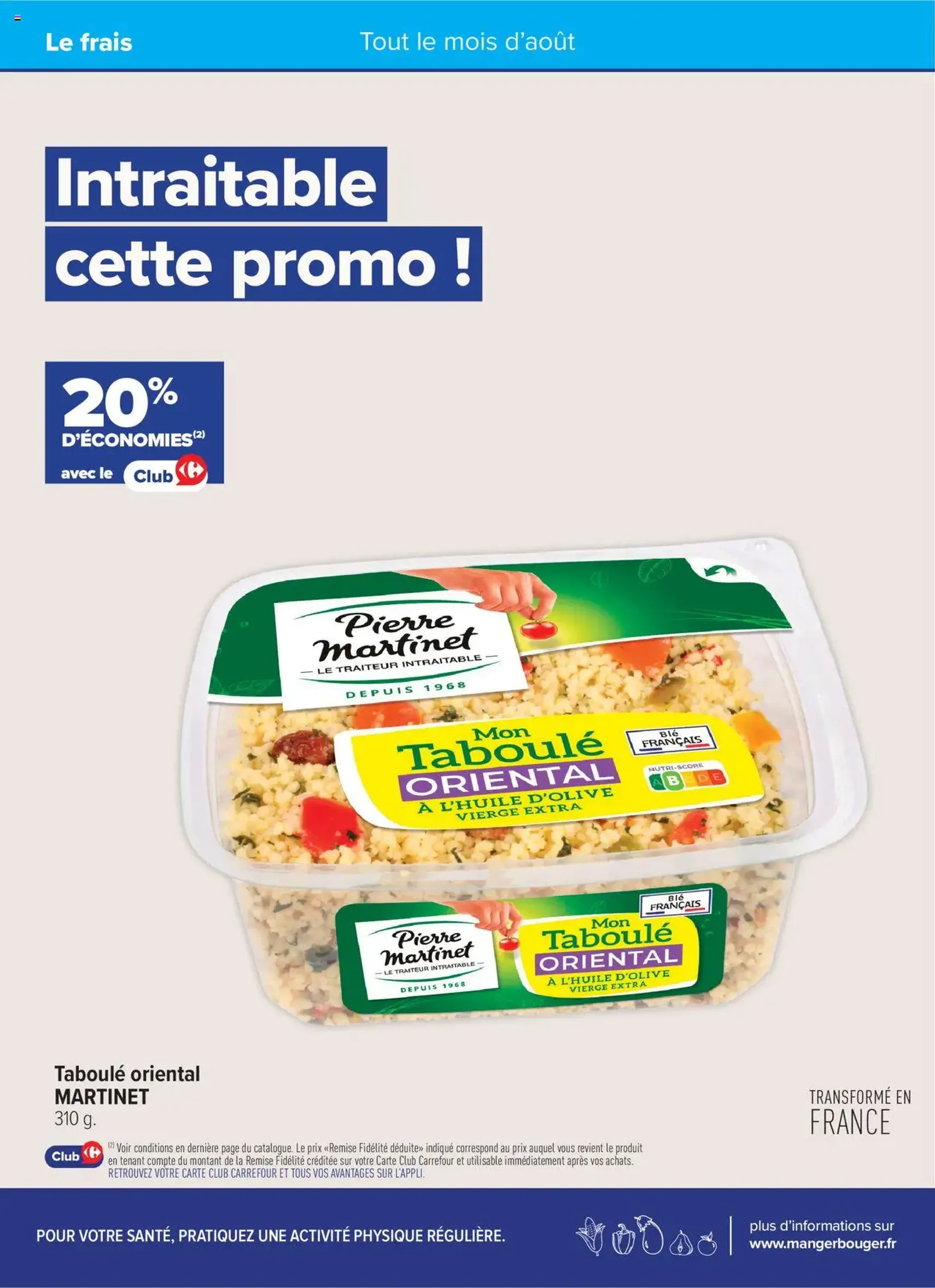 Carrefour contact catalogue : La fidélité, ça paye - brochure valable à partir du 01/08/2025, page 4 sur 12 Carrefour contact catalogue : La fidélité, ça paye - brochure valable à partir du 01/08/2025, page 4 sur 12