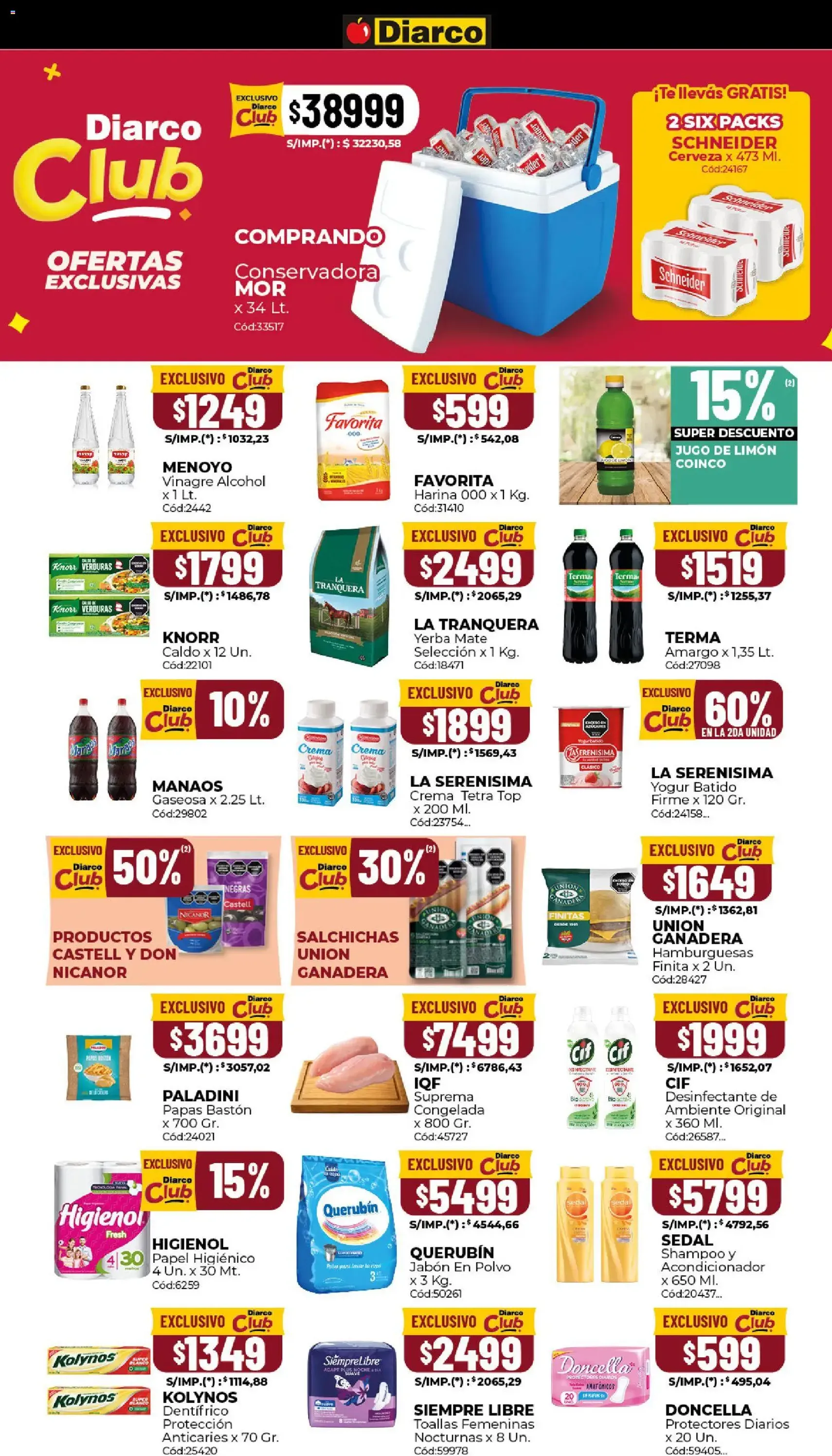 Diarco - Ofertas BLACK DIARCO - folleto válido desde 17/11/2025 página 14 de 27