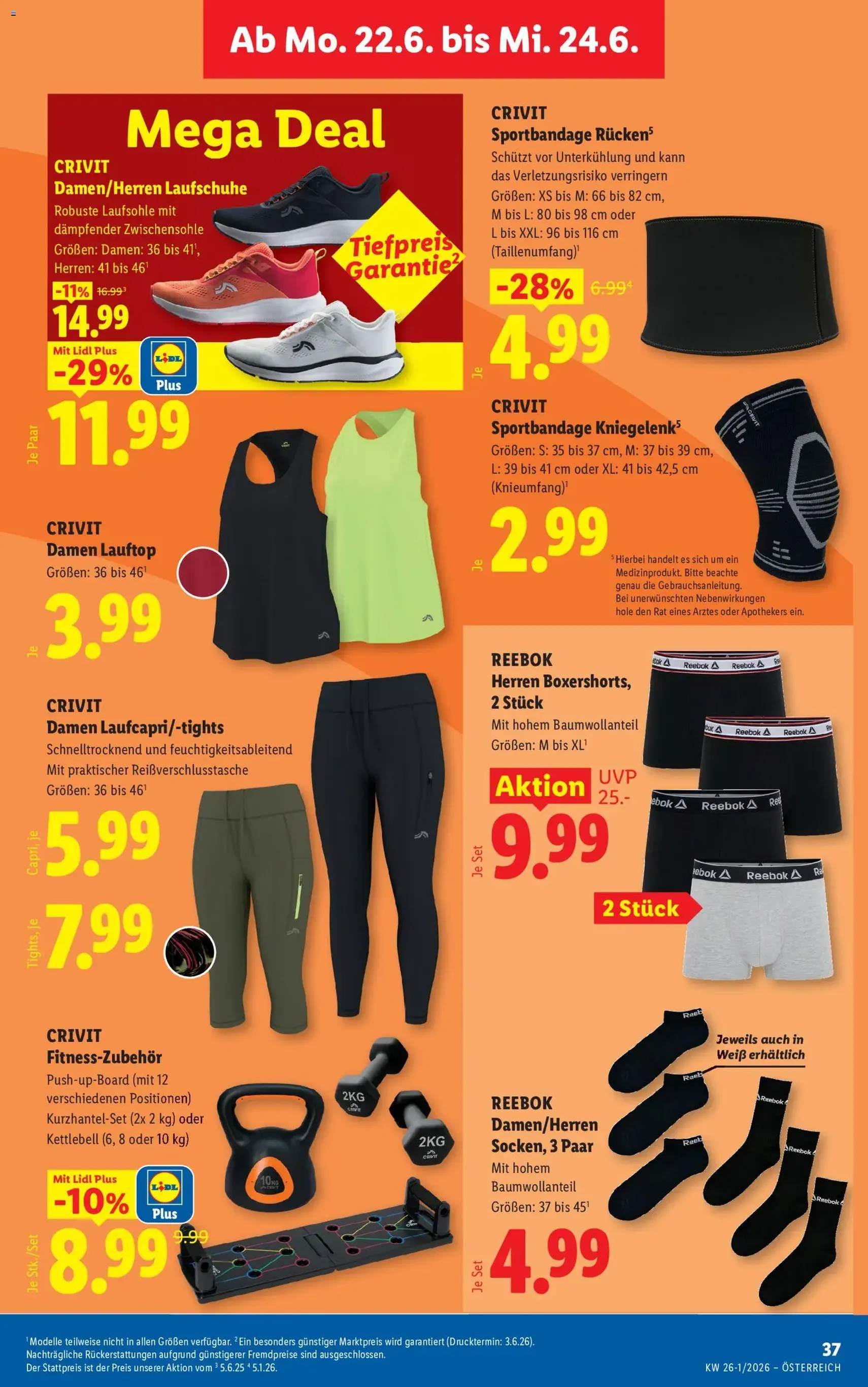 Lidl Flugblatt - Gültiger Prospekt ab 18.06.2026, Seite 46 von insgesamt 59