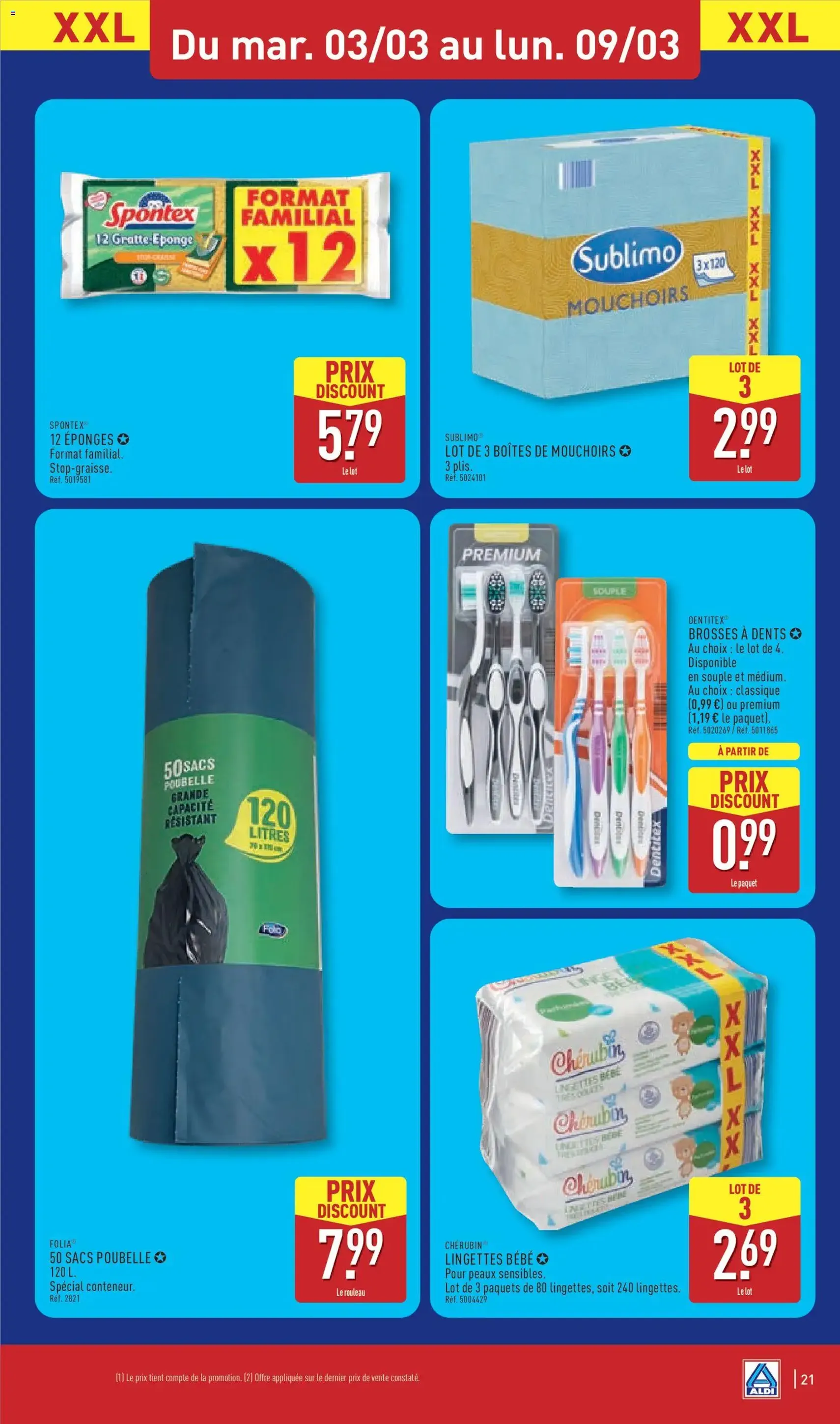 Aldi - Catalogue de la semaine 10 - brochure valable à partir du 03/03/2026, page 23 sur 49