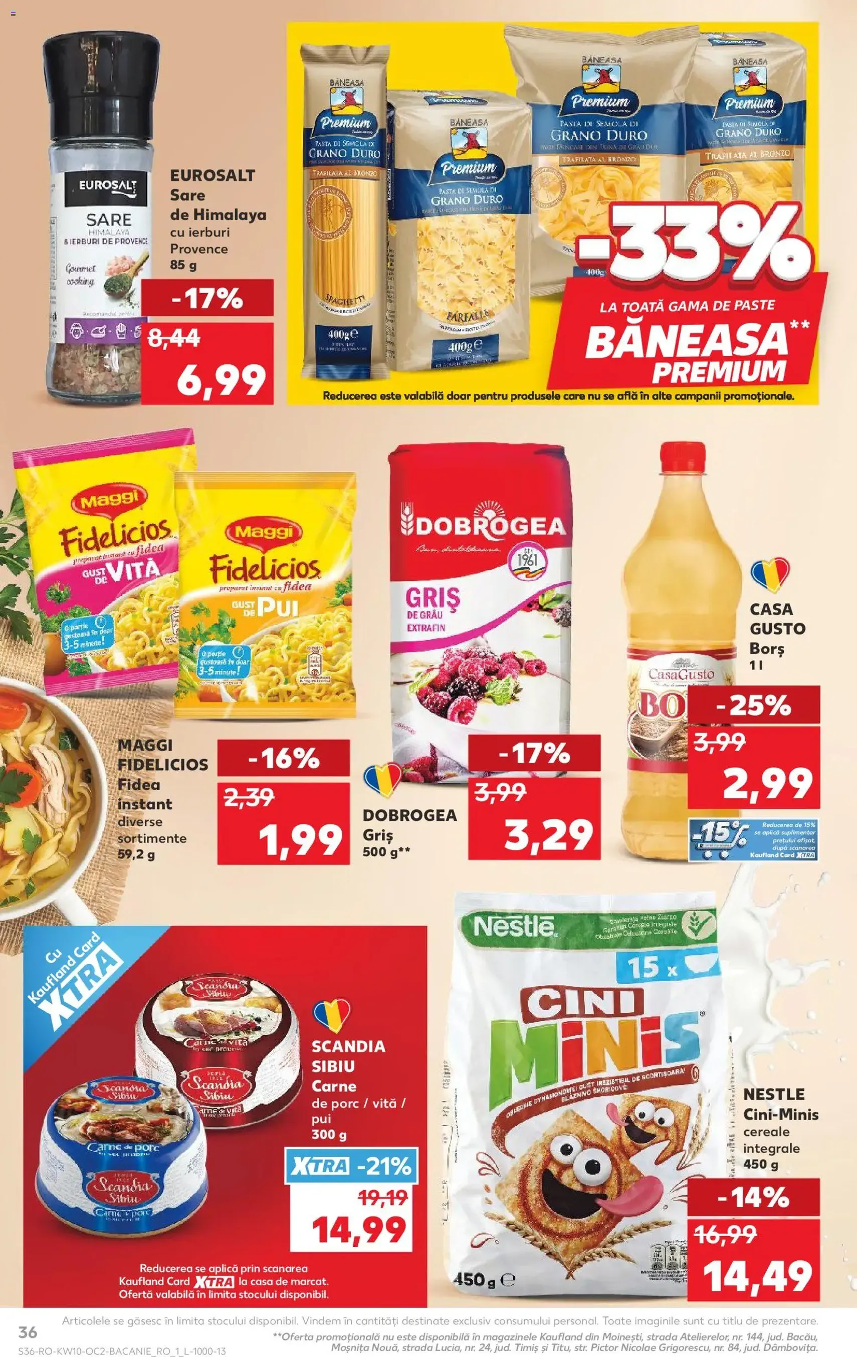 Kaufland Catalog - cataloage valabile începând cu 04.03.2026 pagina 36 din 70