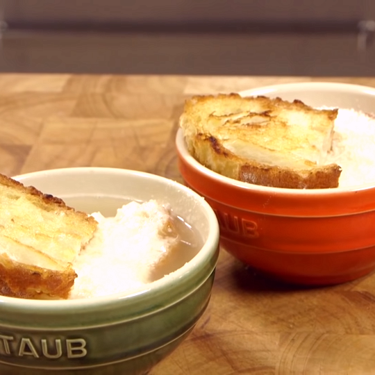 Anteprima ricetta Zuppa alla Pavese