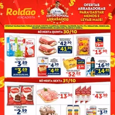 Roldão - Ofertas Fim de Semana - pré-visualização do folheto, válido a partir de 30/10/2025 Roldão - Ofertas Fim de Semana - pré-visualização do folheto, válido a partir de 30/10/2025