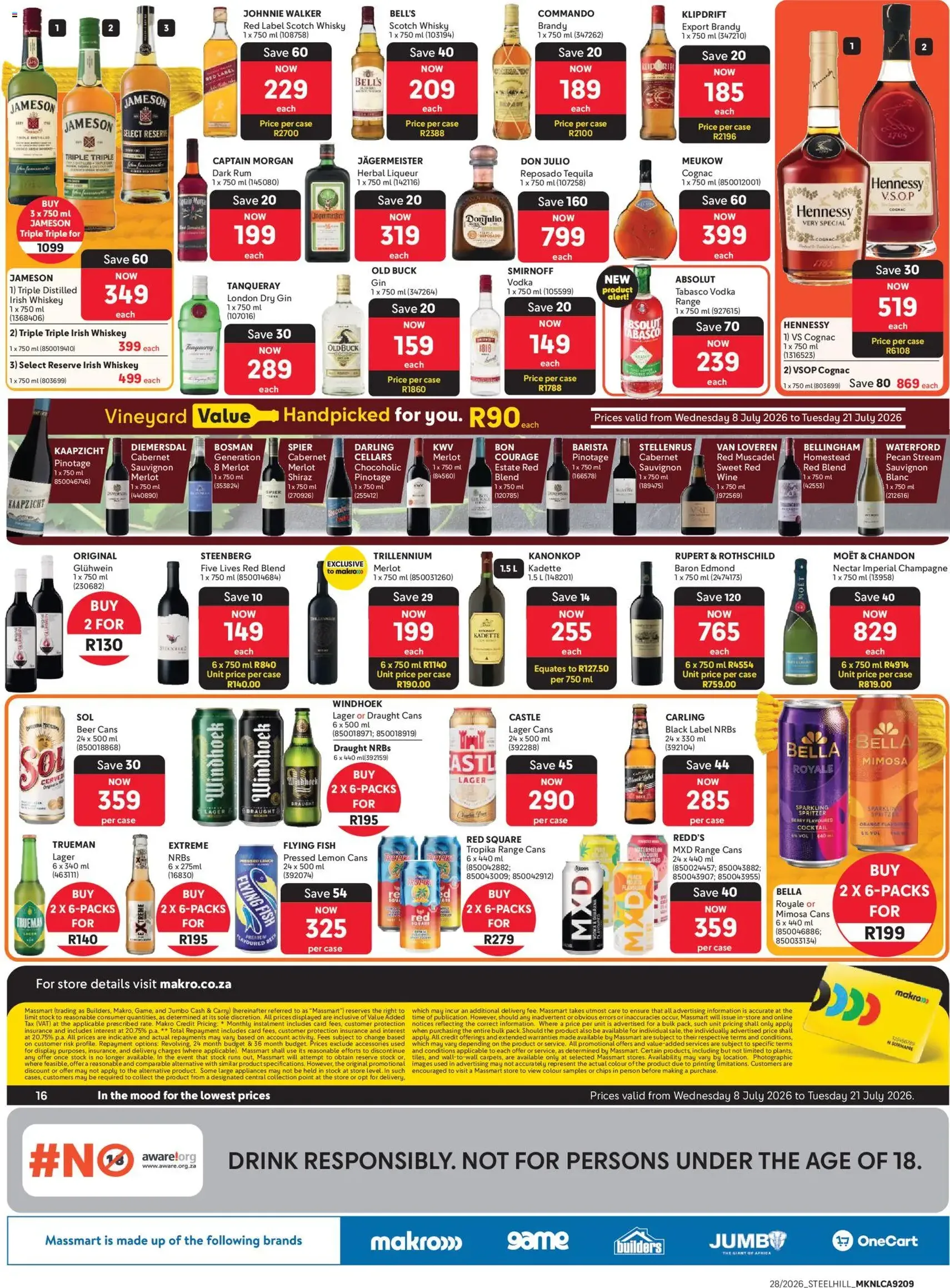 Makro Specials - valid flyer from 08/07/2026, page 12 of 12