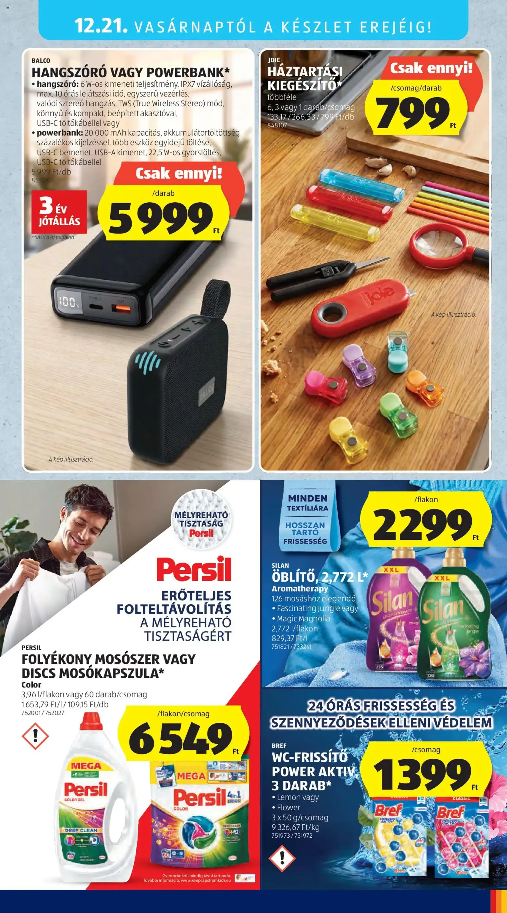 Aldi Akciós újság - 2025.12.18. érvényes szórólap 51 oldal 58 oldalból