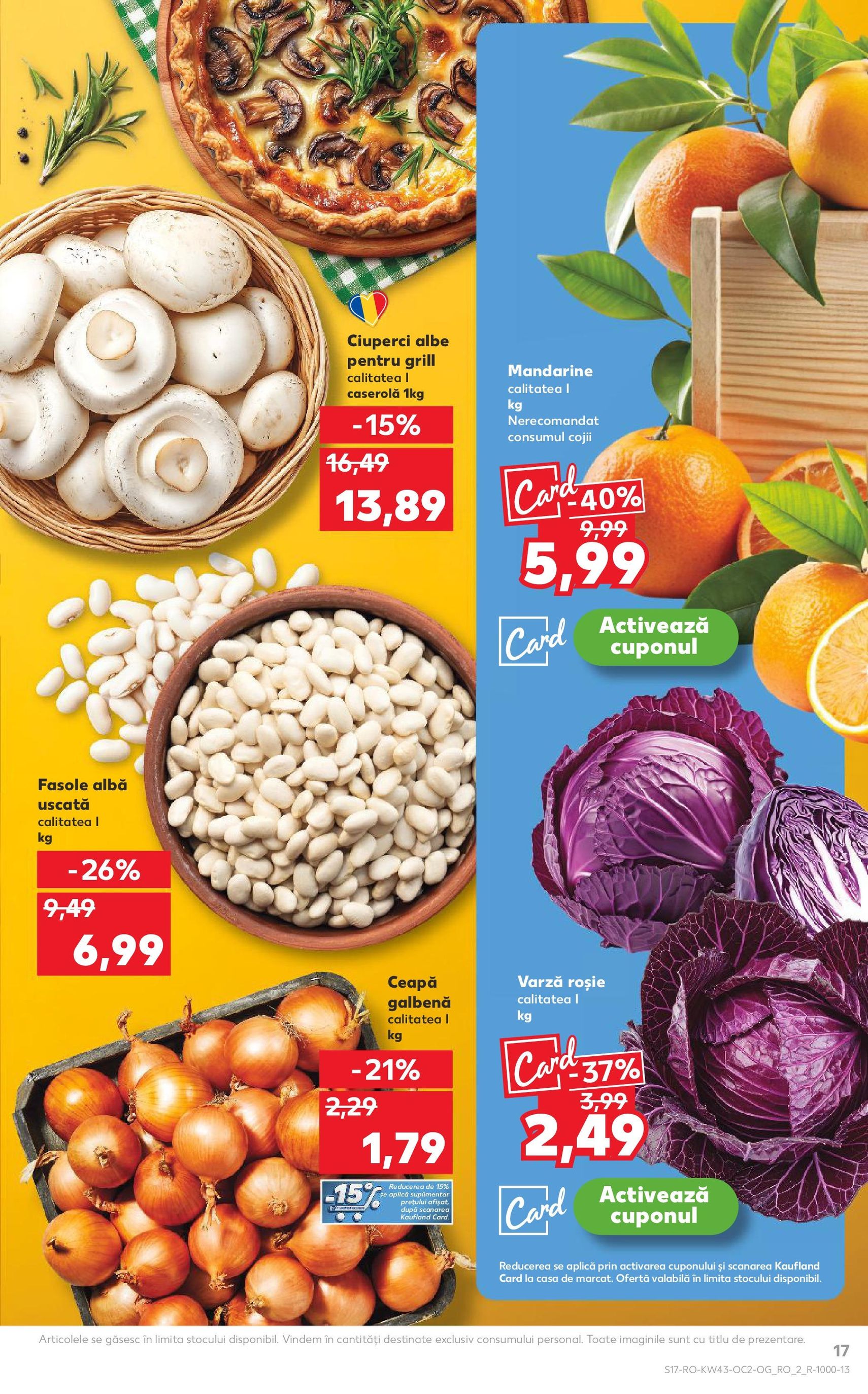 Catalog Kaufland - Bucureşti - cataloage valabile începând cu 22.10.2025 pagina 17 din 62 Catalog Kaufland - Bucureşti - cataloage valabile începând cu 22.10.2025 pagina 17 din 62