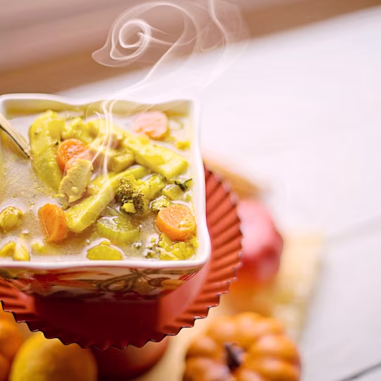 Anteprima ricetta Ricetta del brodo di pollo