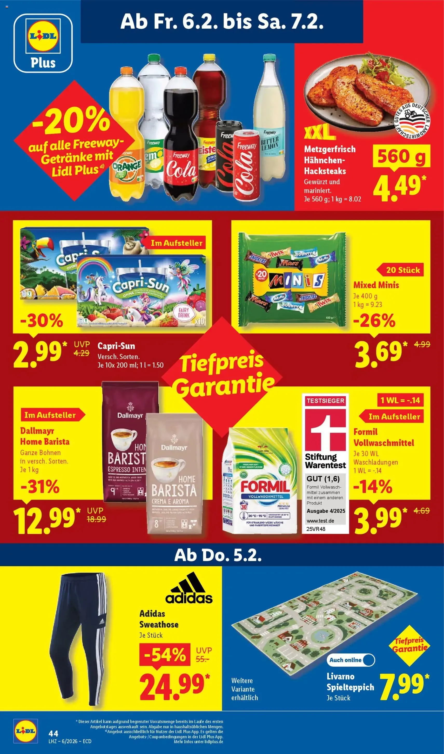 Lidl - Prospekt - Gültiger Prospekt ab 02.02.2026, Seite 64 von insgesamt 68