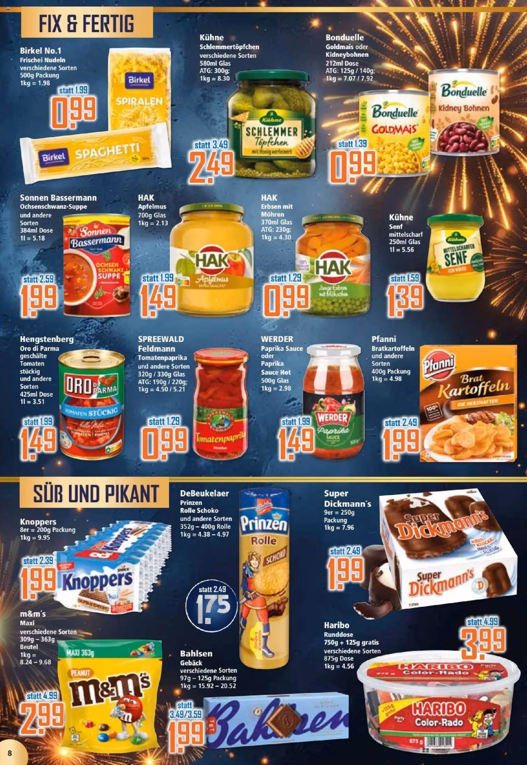 Klaas & Kock Prospekt - Gültiger Prospekt ab 29.12.2025, Seite 8 von insgesamt 12