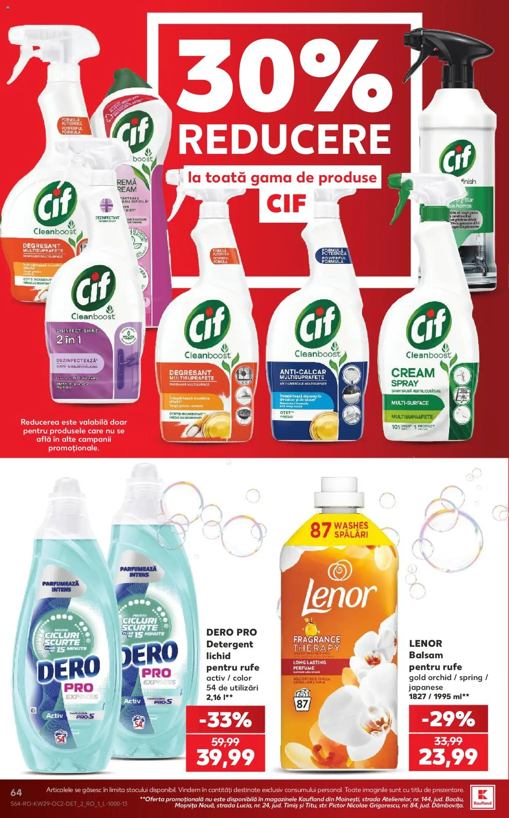 Kaufland Catalog - cataloage valabile începând cu 15.07.2026 pagina 64 din 70