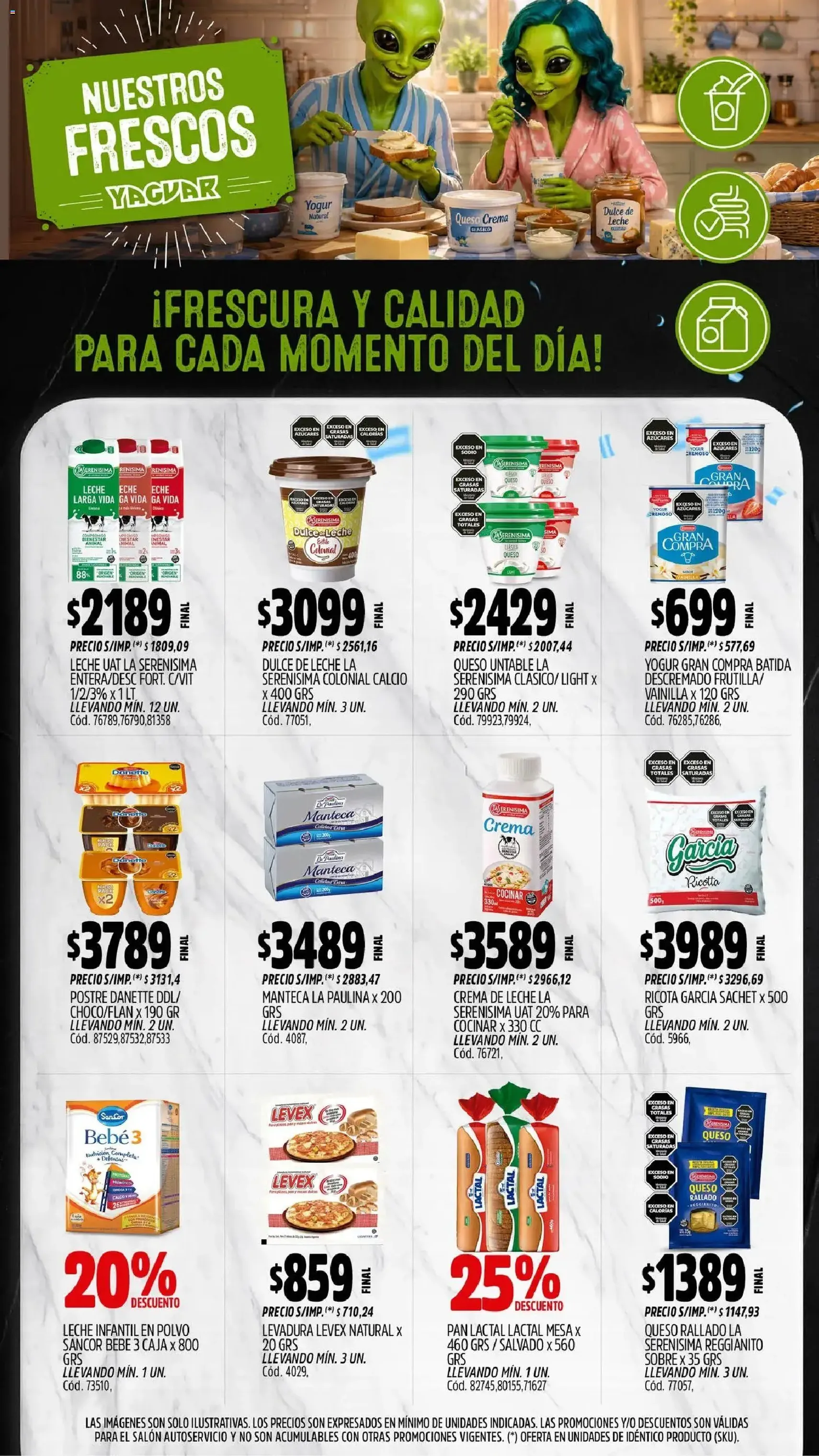 Yaguar catálogo - folleto válido desde 06/07/2026 página 9 de 22