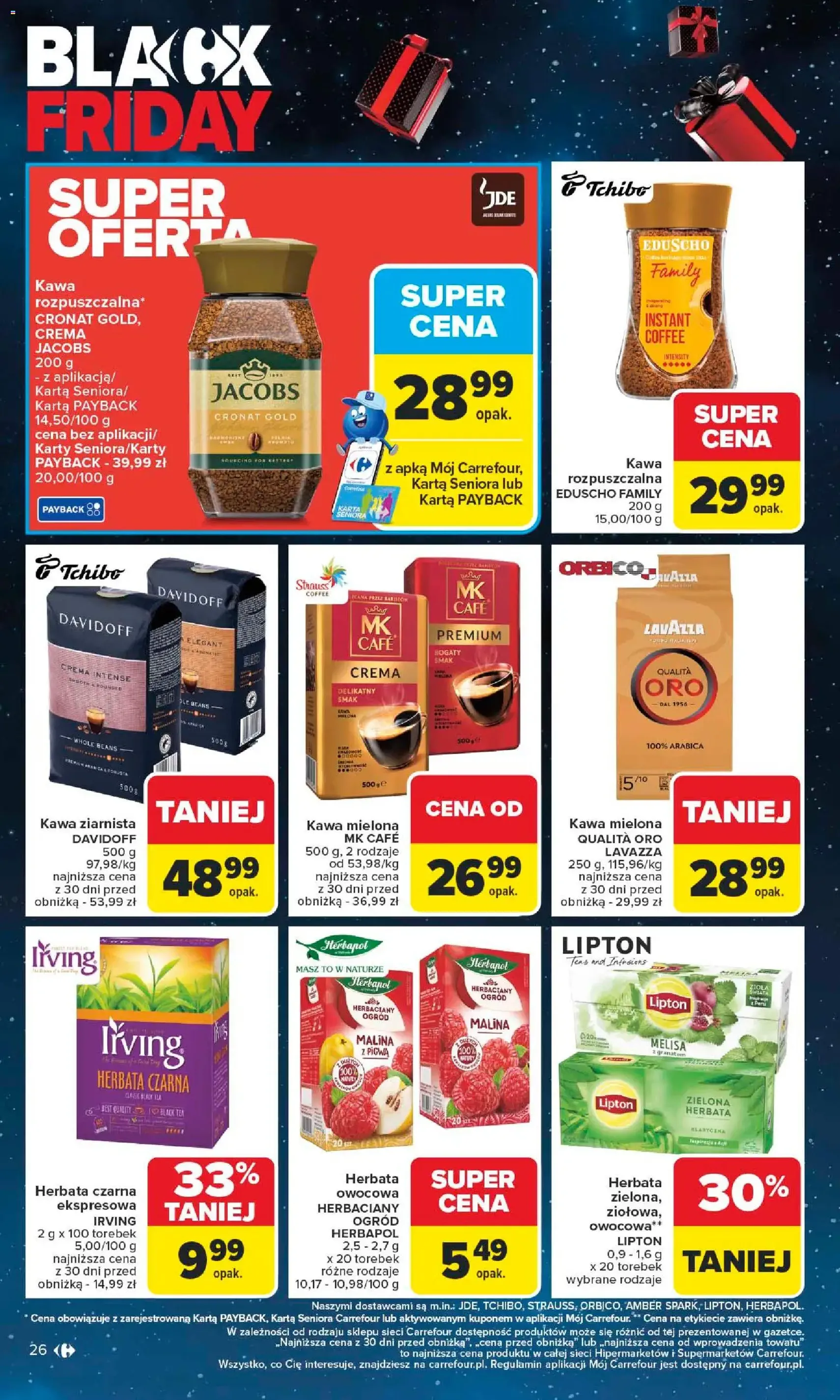 Carrefour Black Friday - ważny gazetka od 24.11.2025 strona 26 z 51