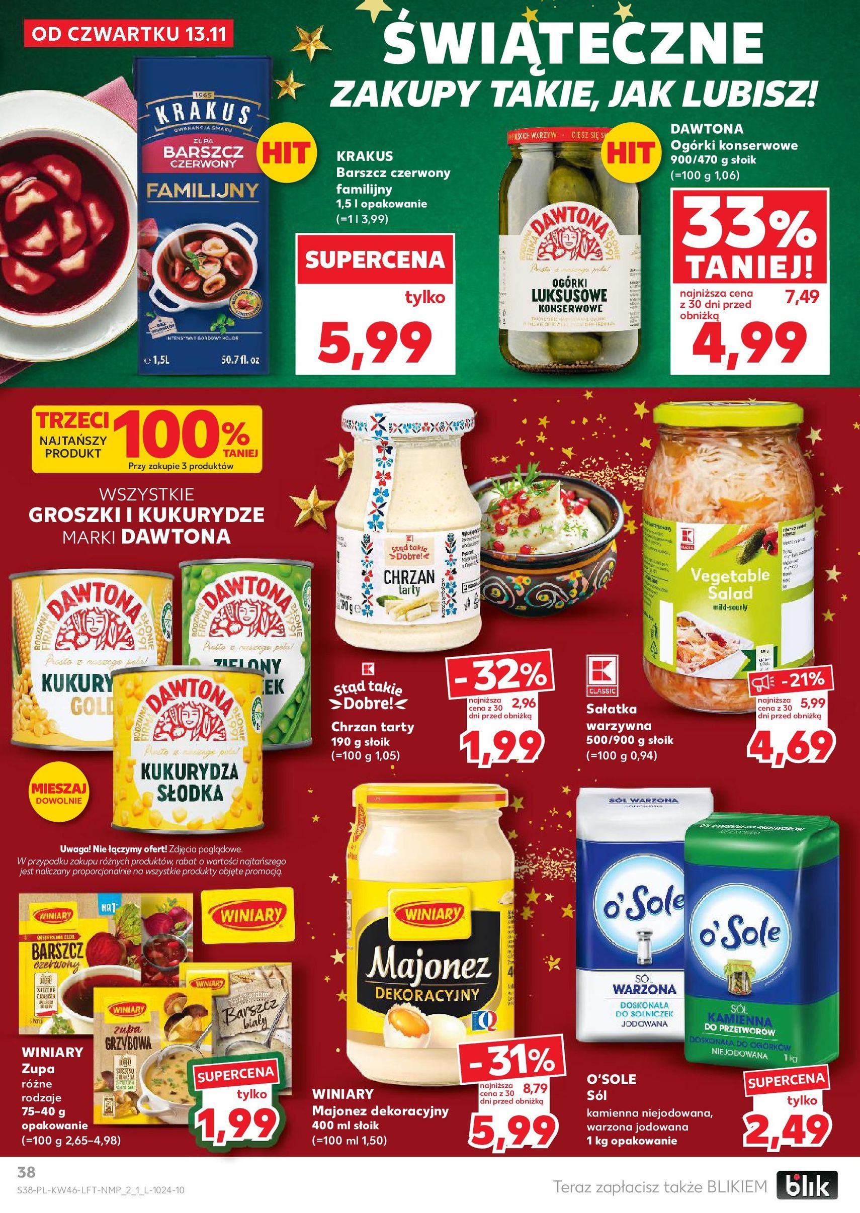 Kaufland gazetka - ważny gazetka od 13.11.2025 strona 38 z 63