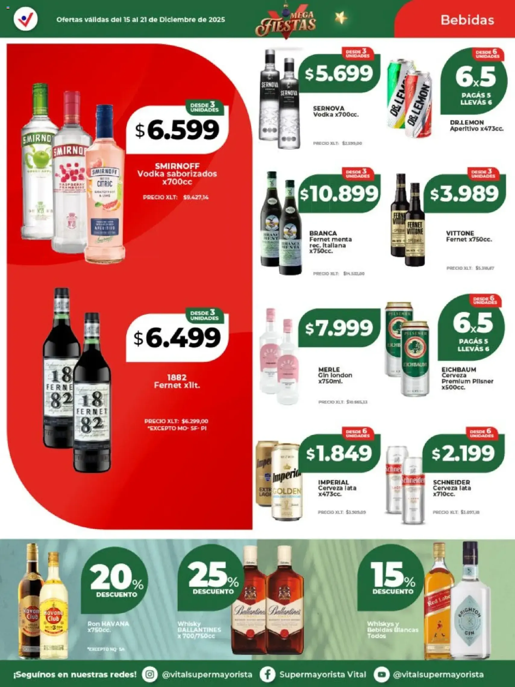 Vital - Ofertas - folleto válido desde 15/12/2025 página 23 de 25