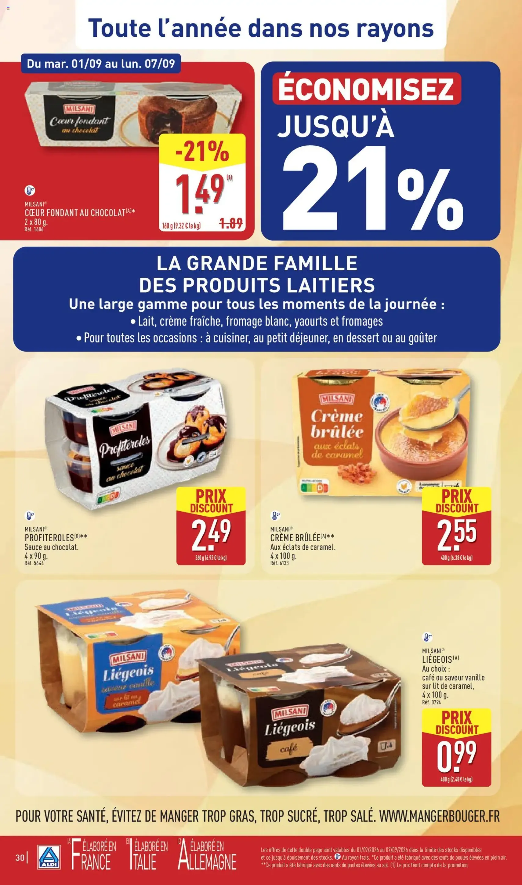 Aldi catalogue - brochure valable à partir du 01/09/2026, page 32 sur 54