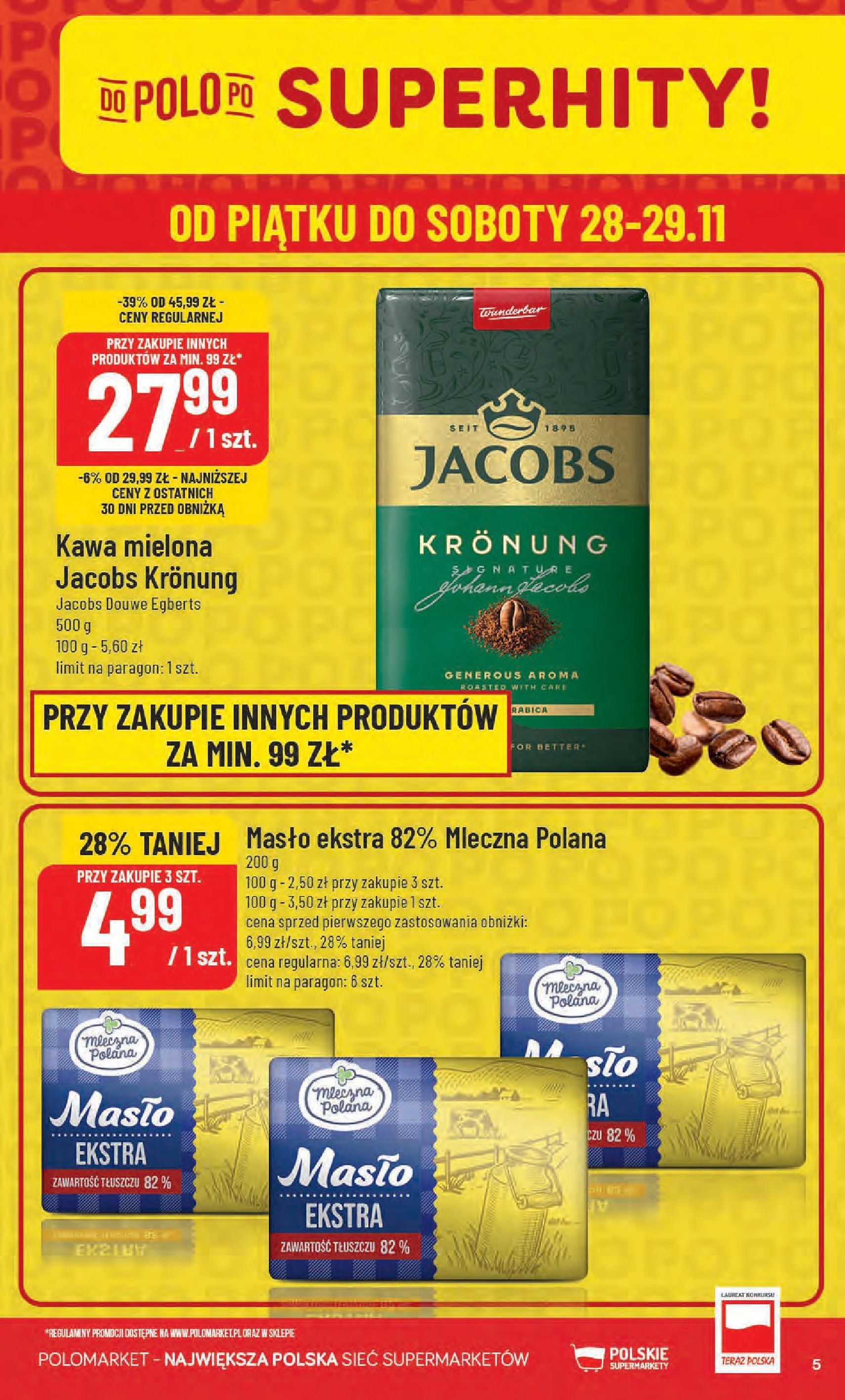POLOmarket Black Friday - ważny gazetka od 26.11.2025 strona 5 z 78