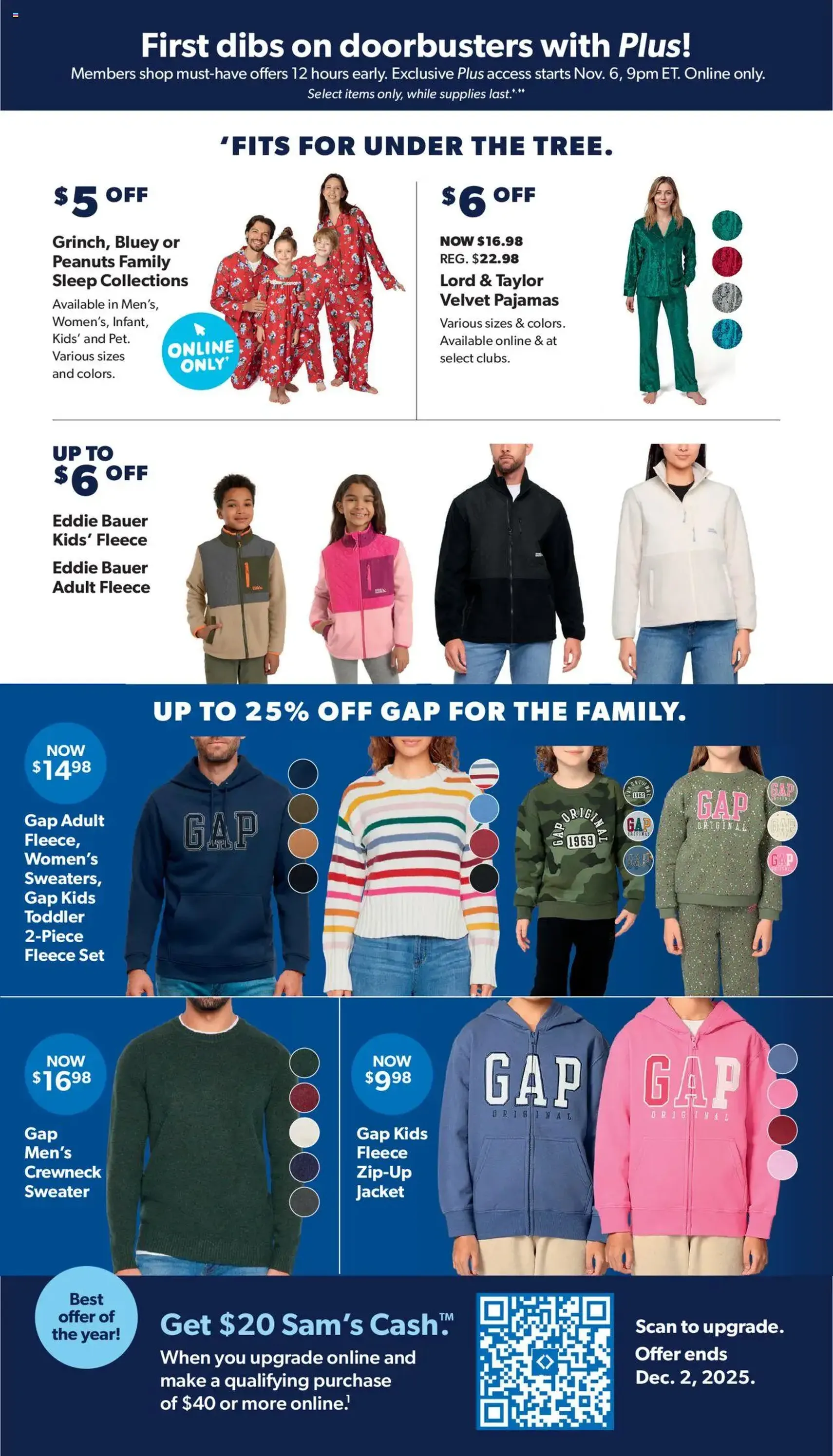 Sam's Club Black Friday - valid flyer from 10/29/2025, page 5 of 52