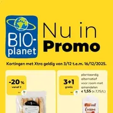 BioPlanet folder - voorvertoning van de folder geldig vanaf 03/12/2025