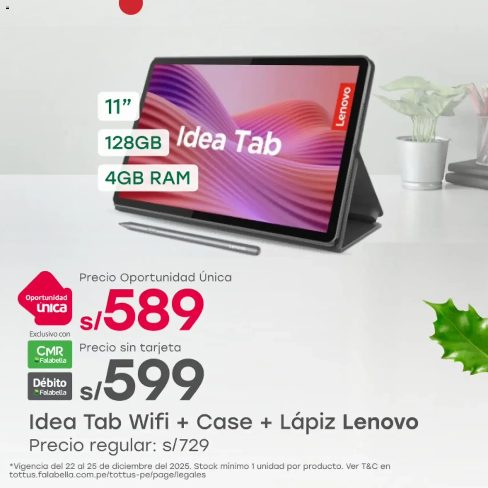 Catálogo Tottus - folleto válido desde 22/12/2025 página 2 de 4