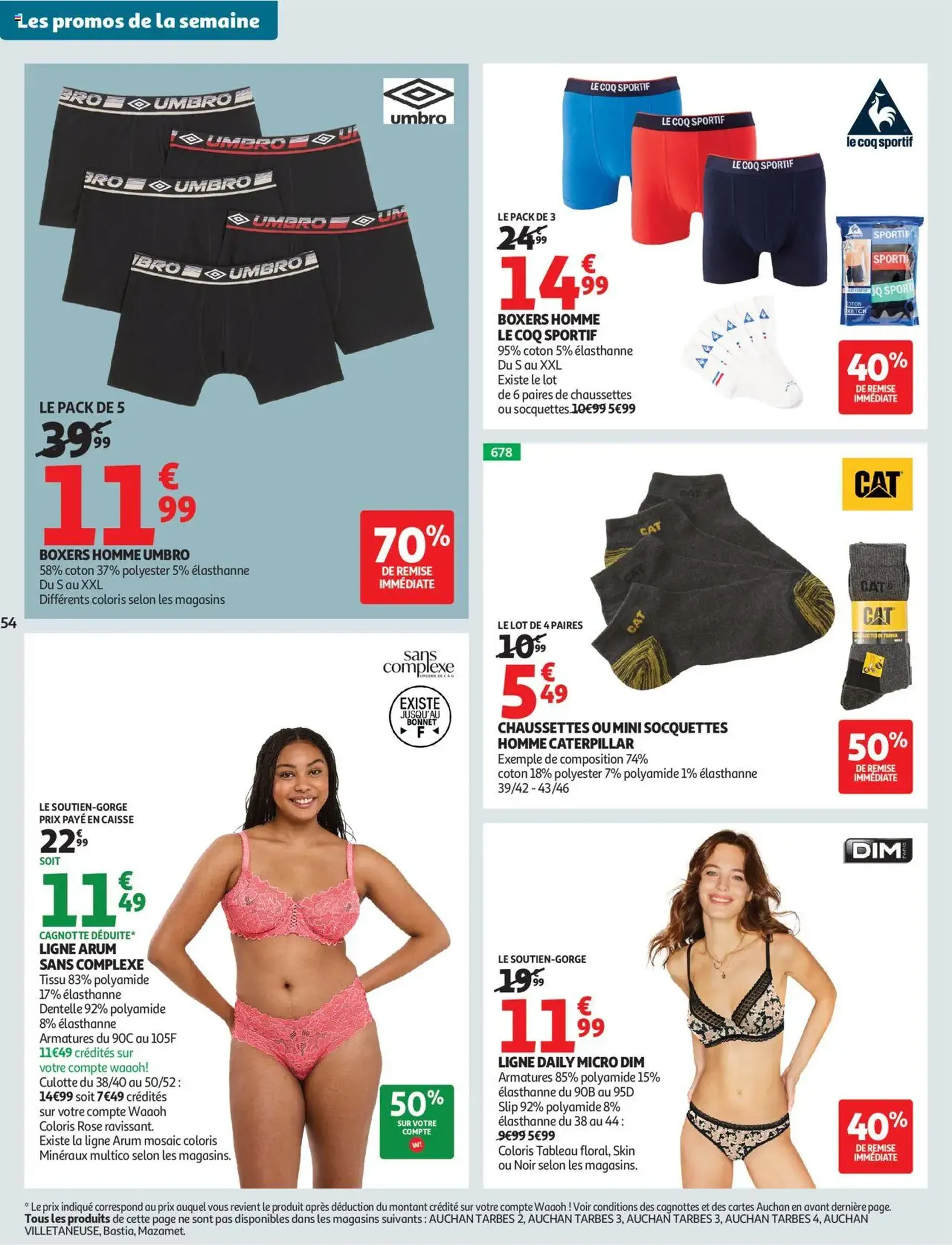 Auchan prospectus - brochure valable à partir du 09/09/2025, page 54 sur 60 Auchan prospectus - brochure valable à partir du 09/09/2025, page 54 sur 60