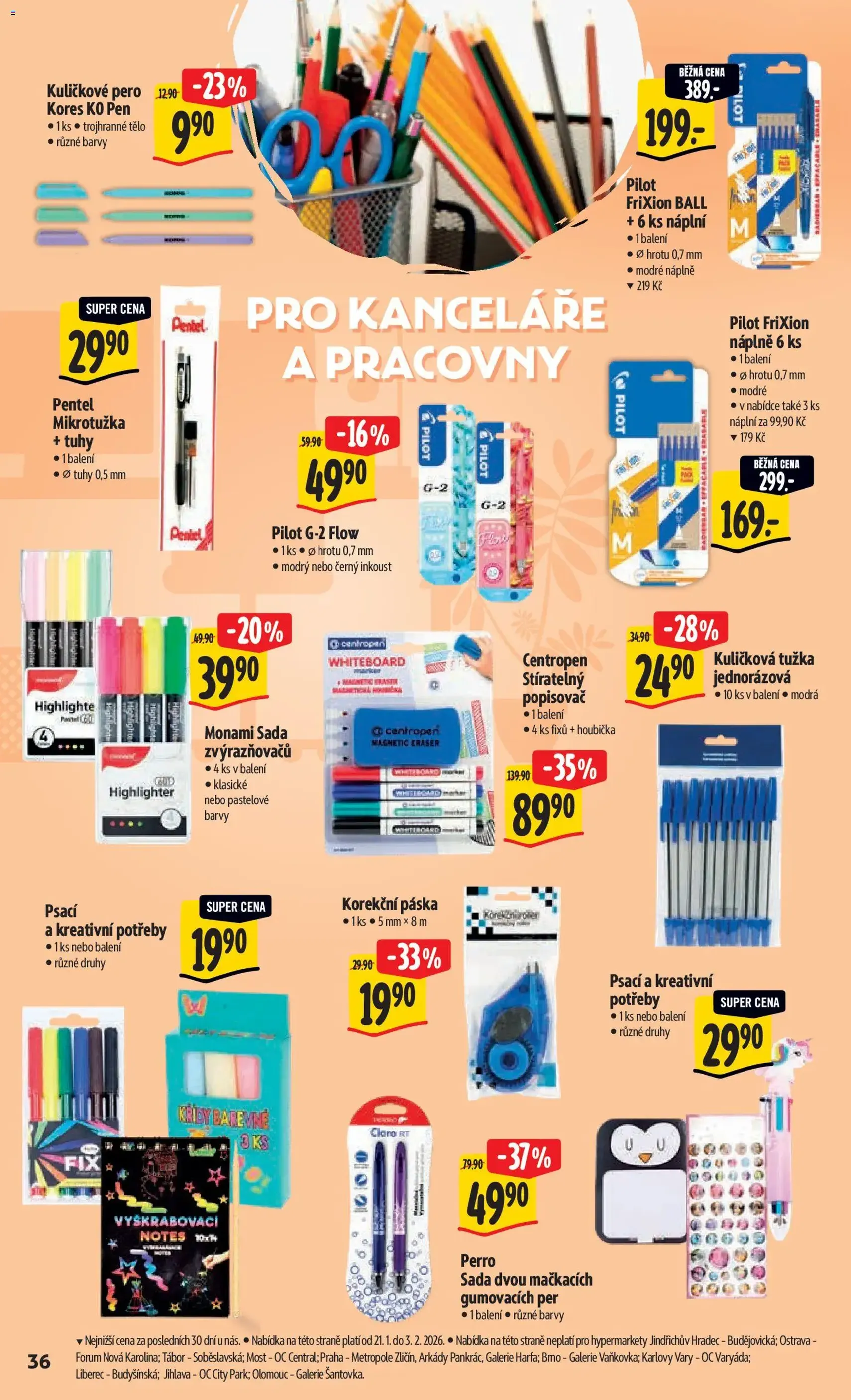 Albert leták - Hypermarket - platný leták od 21.01.2026 strana 42 z 54