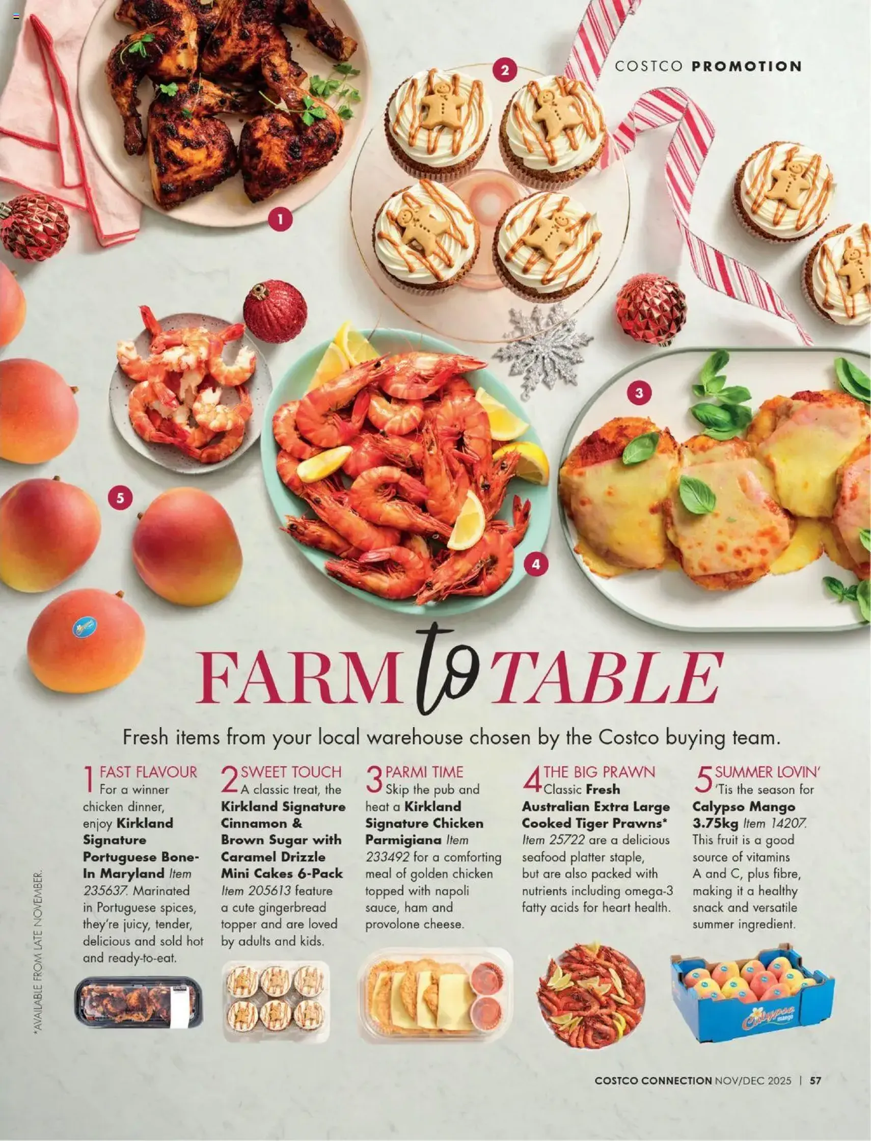 Costco Magazine Nov/Dec 2025 - valid flyer from 01/11/2025, page 57 of 76