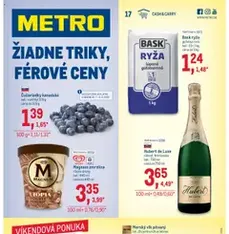 Metro Maloobchod - náhľad letáku platný od 30.07.2025