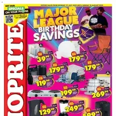 Shoprite Specials - Flyer preview valid from 21/07/2025