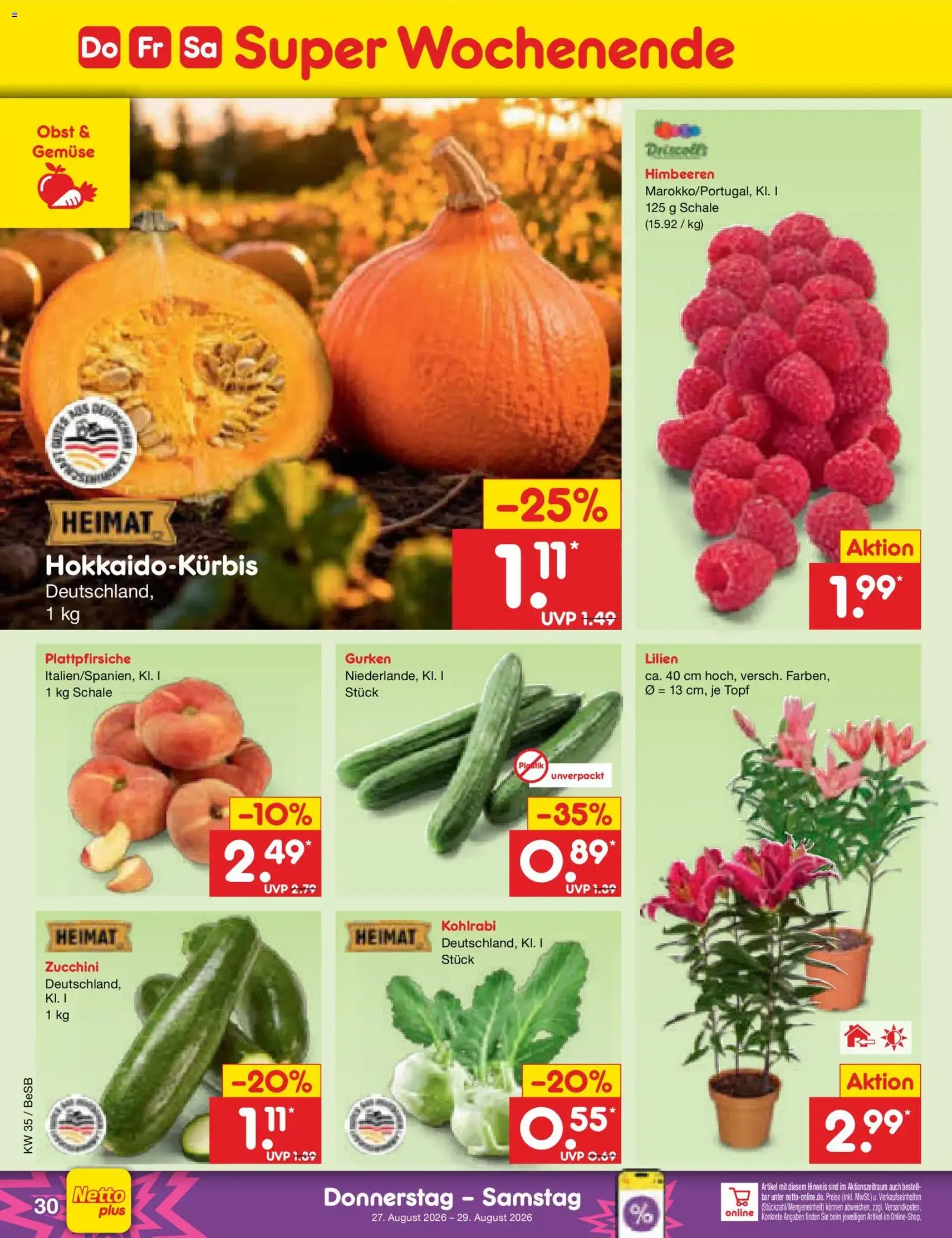 Netto Marken-Discount Prospekt - Gültiger Prospekt ab 24.08.2026, Seite 44 von insgesamt 68