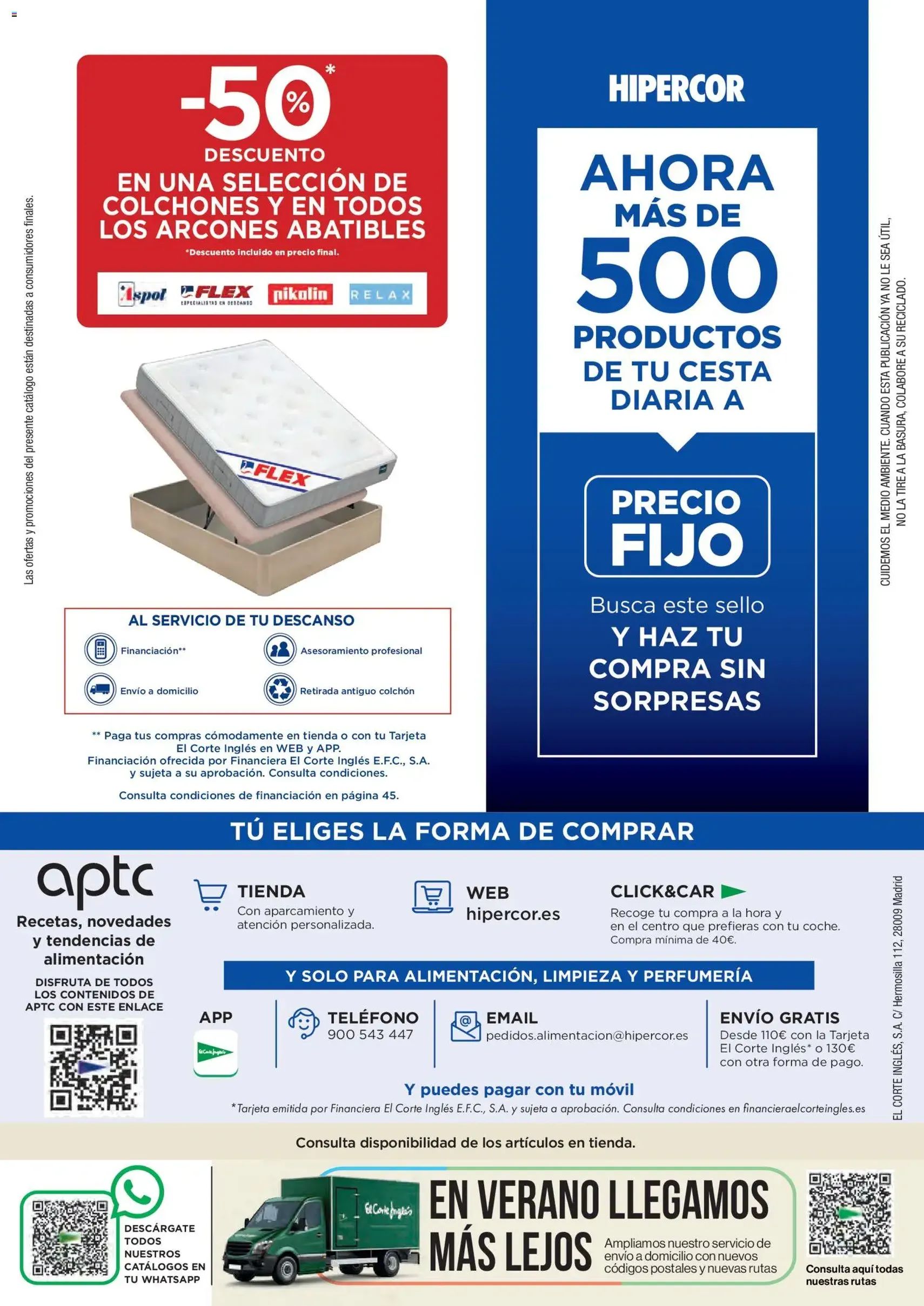 Hipercor catálogo - folleto válido desde 30/07/2026 página 48 de 48