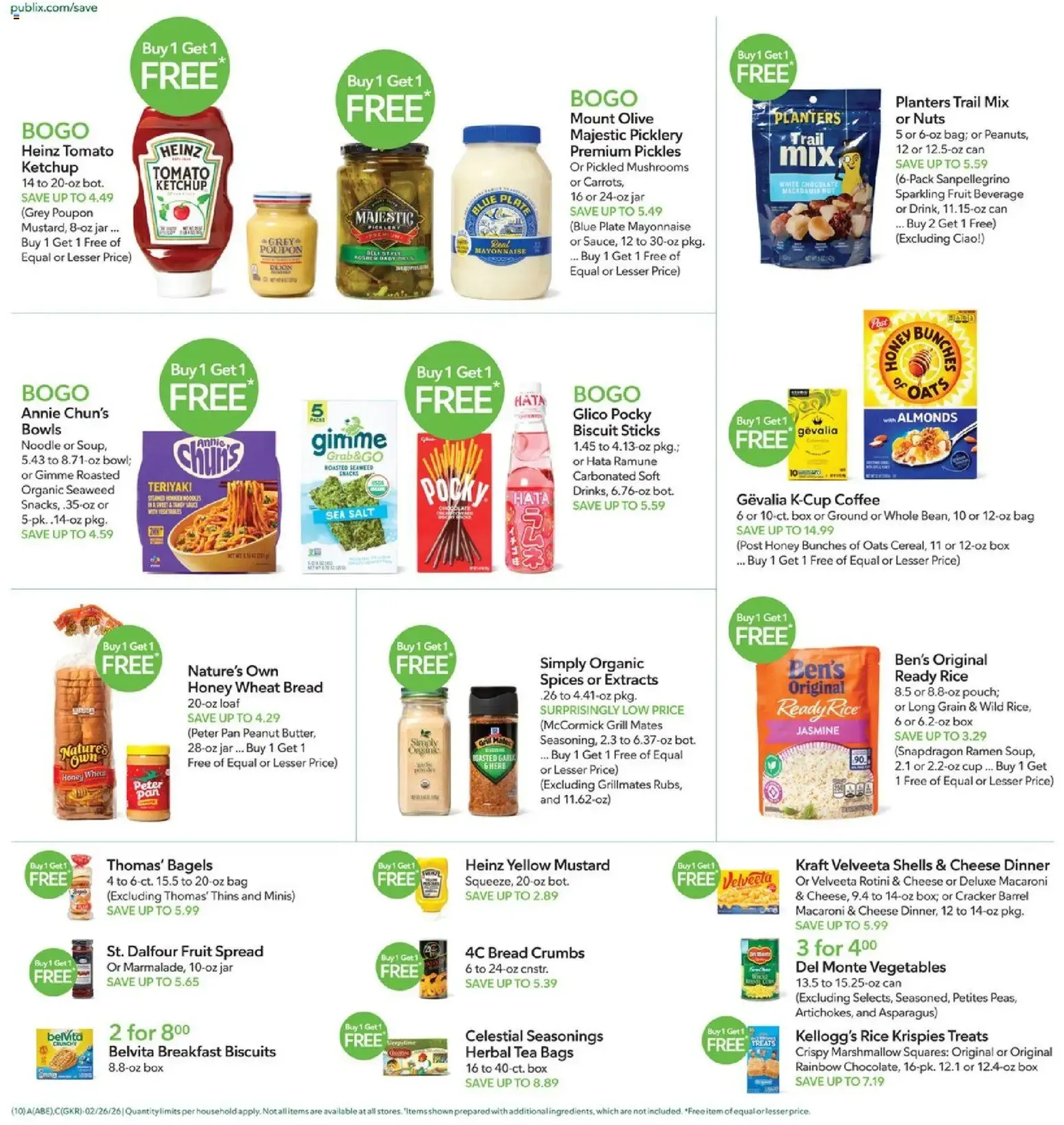 Publix Weekly Ad - valid flyer from 02/25/2026, page 10 of 17