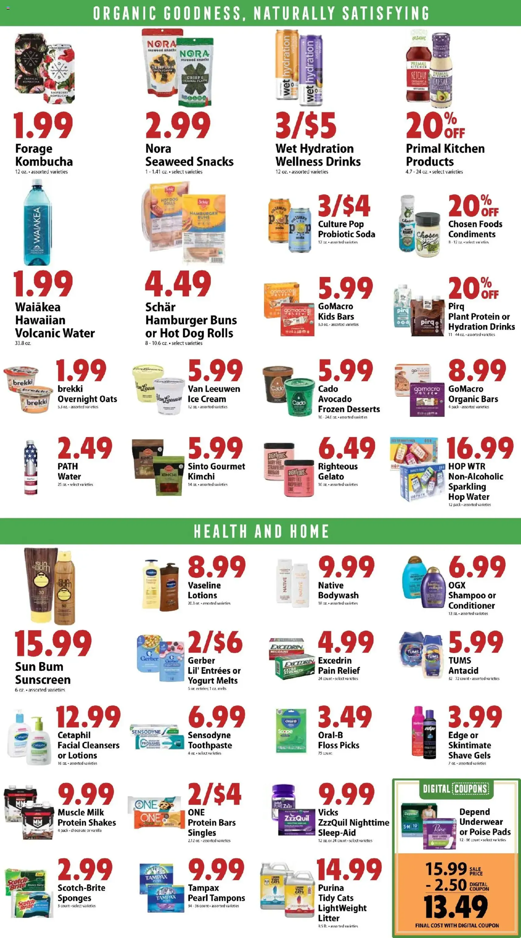 Festival Foods Weekly Ad - valid flyer from 07/15/2026, page 9 of 9