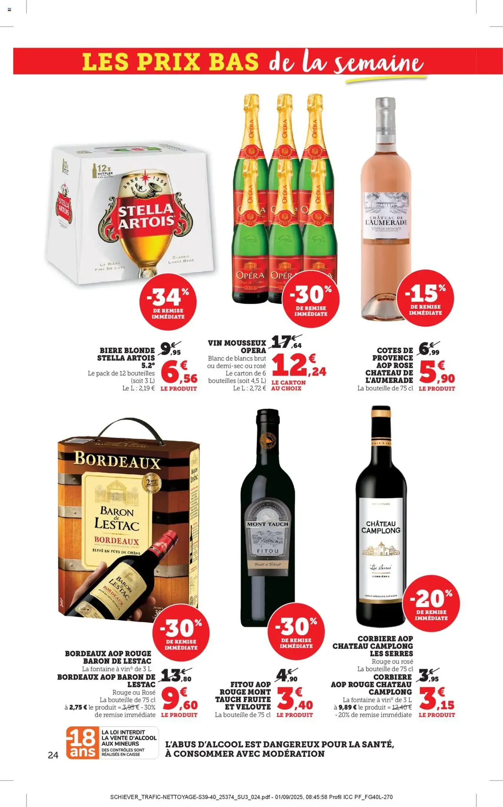 Bi1 catalogue - brochure valable à partir du 22/09/2025, page 24 sur 40