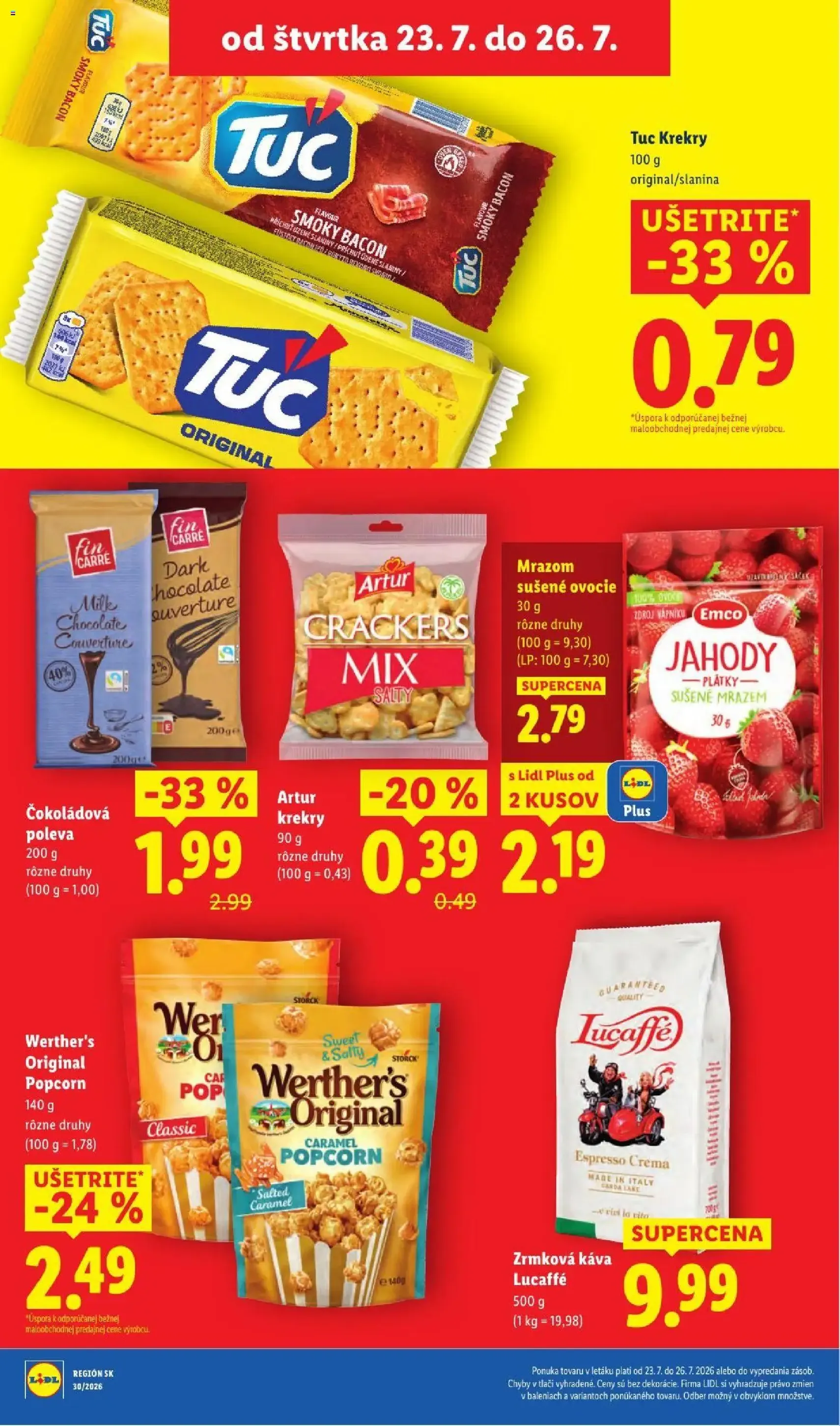 Lidl leták - platný leták od 20.07.2026 strana 84 z 108