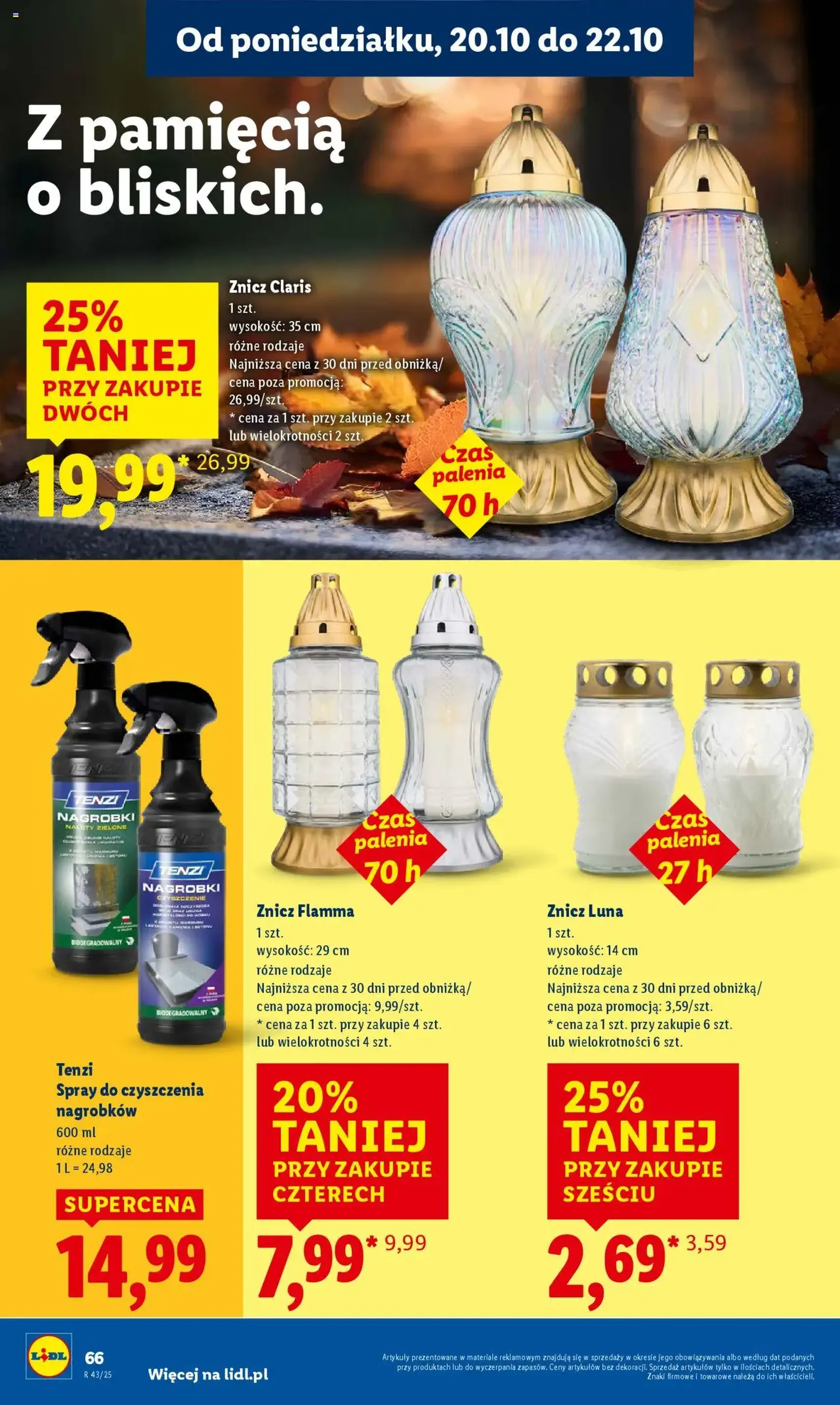 Lidl Gazetka - ważny gazetka od 20.10.2025 strona 66 z 74 Lidl Gazetka - ważny gazetka od 20.10.2025 strona 66 z 74