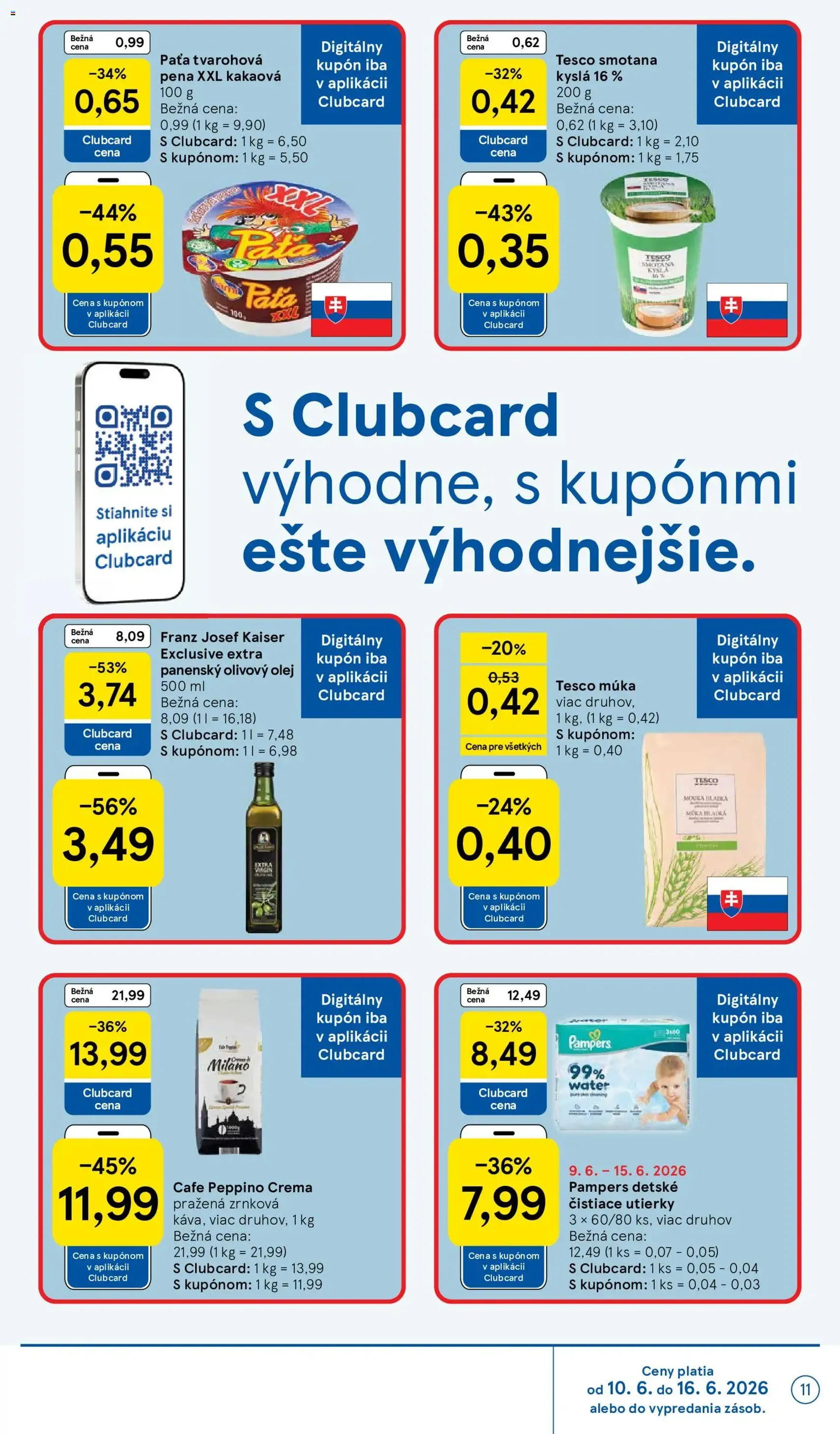Tesco Hypermarket - leták - platný leták od 10.06.2026 strana 11 z 51