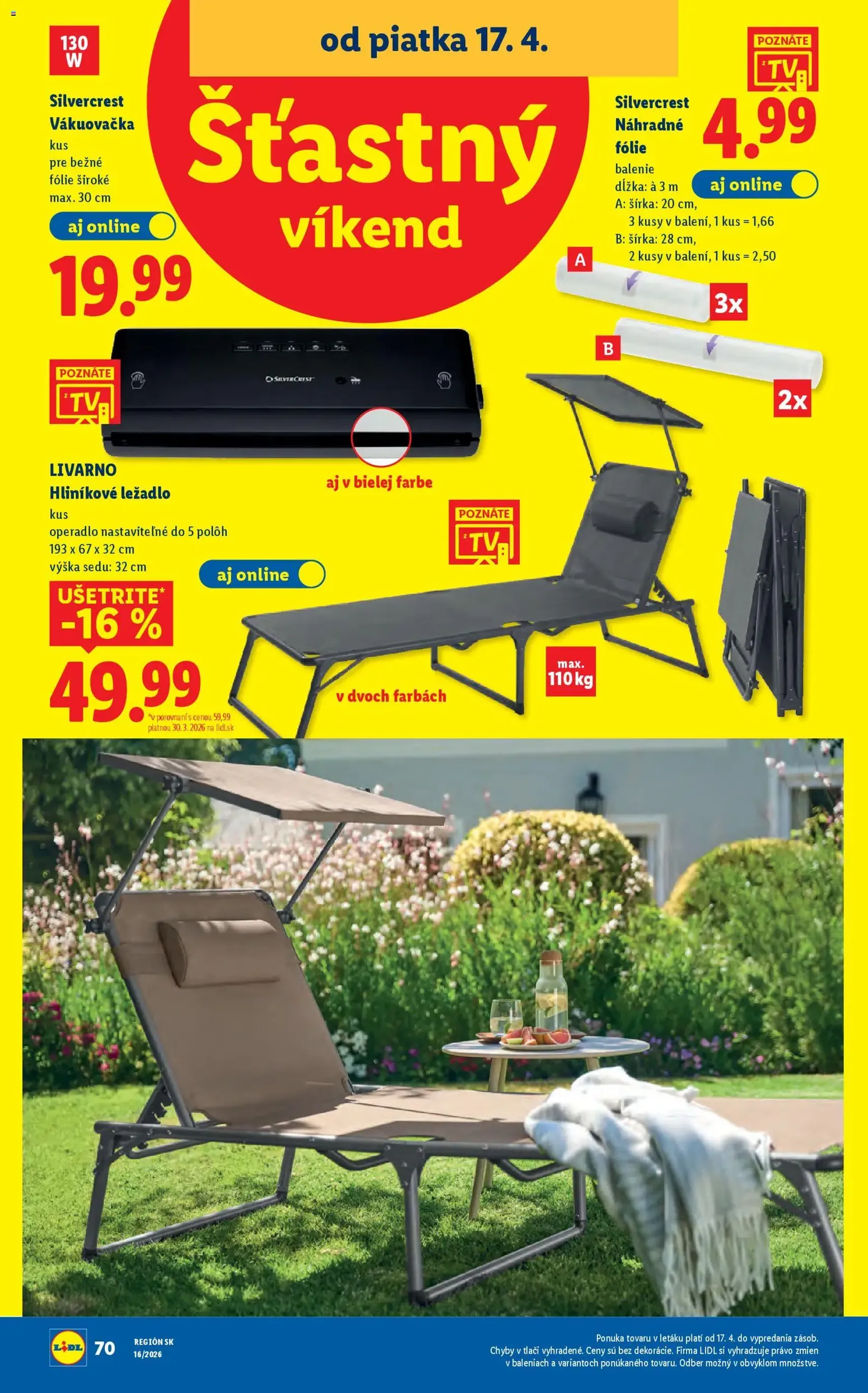 Lidl leták - platný leták od 13.04.2026 strana 85 z 89