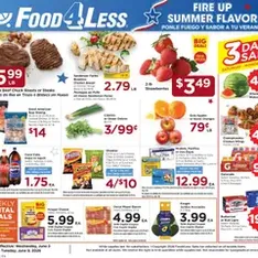 Food 4 Less Weekly Ad - Flyer preview valid from 06/03/2026
