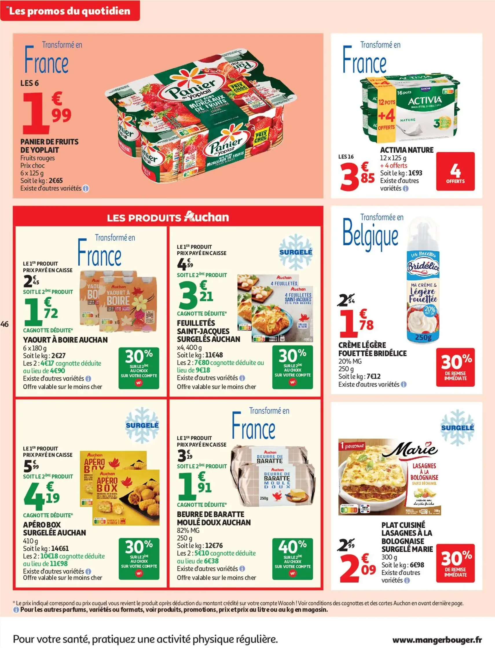 Auchan prospectus - brochure valable à partir du 19/05/2026, page 47 sur 62