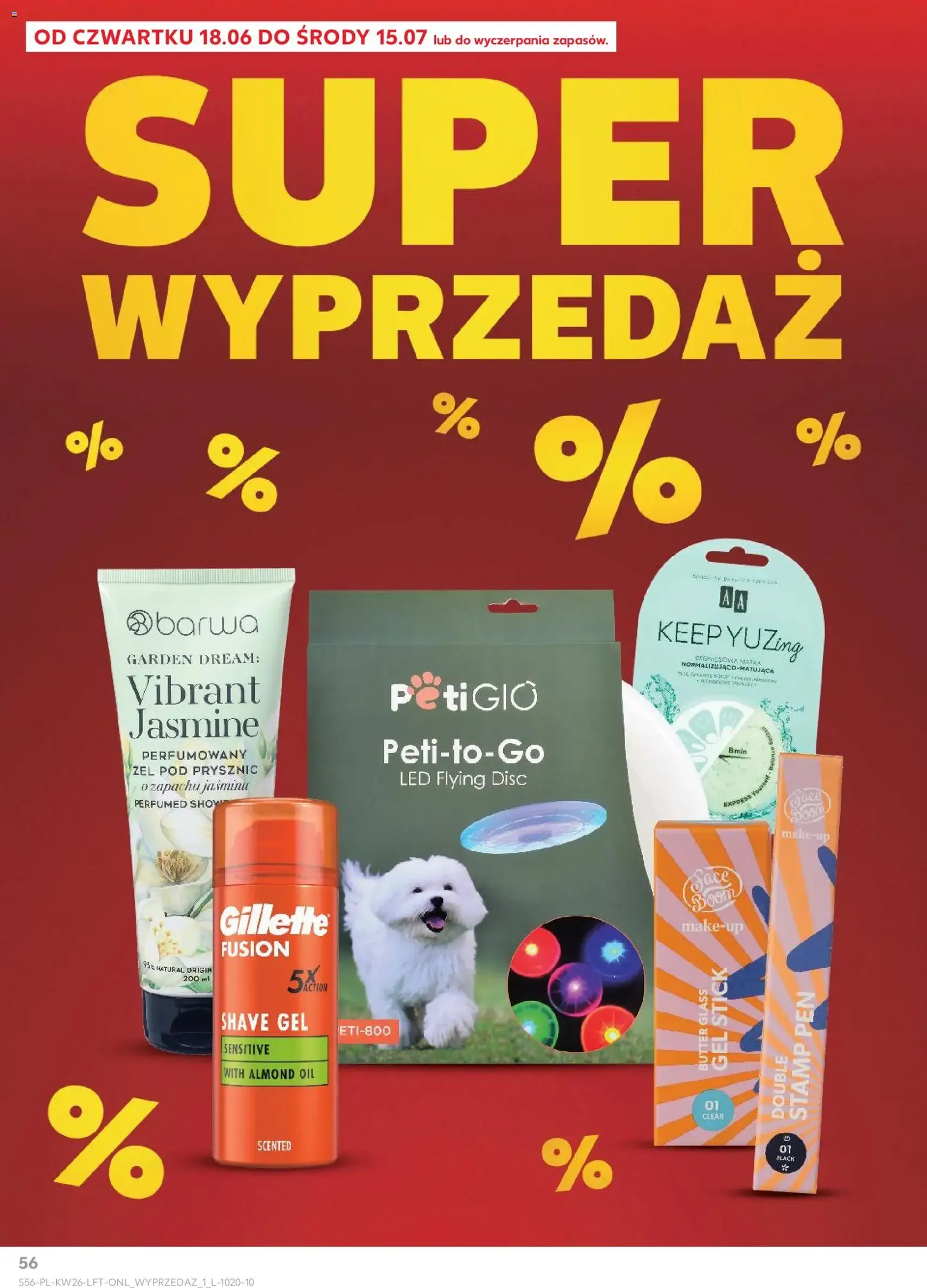 Kaufland gazetka - ważny gazetka od 25.06.2026 strona 56 z 64
