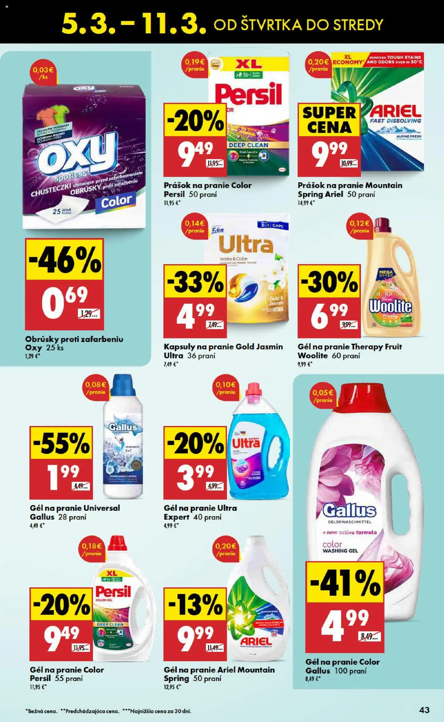 Biedronka leták - platný leták od 05.03.2026 strana 43 z 48