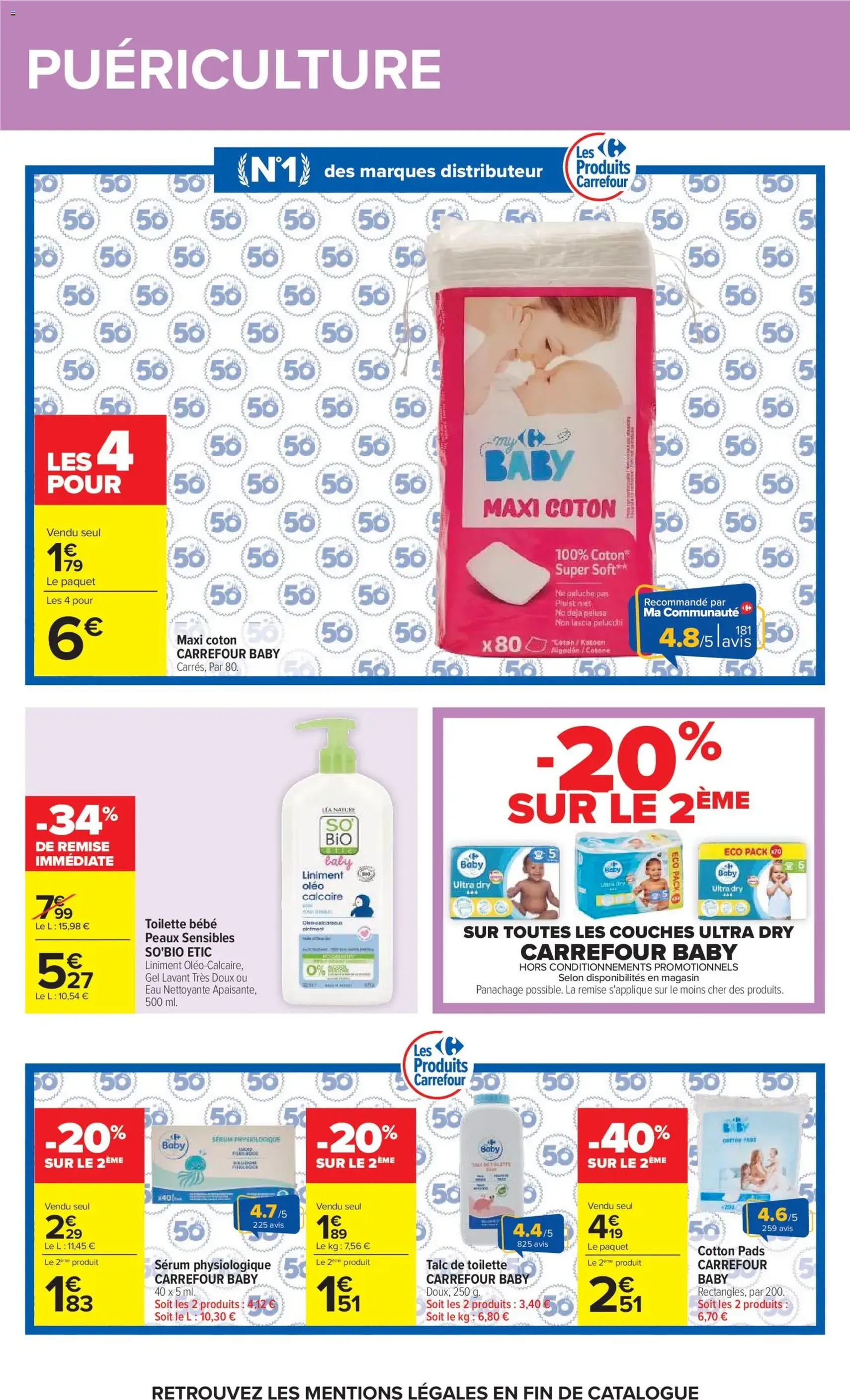 Carrefour catalogue - brochure valable à partir du 12/05/2026, page 72 sur 99