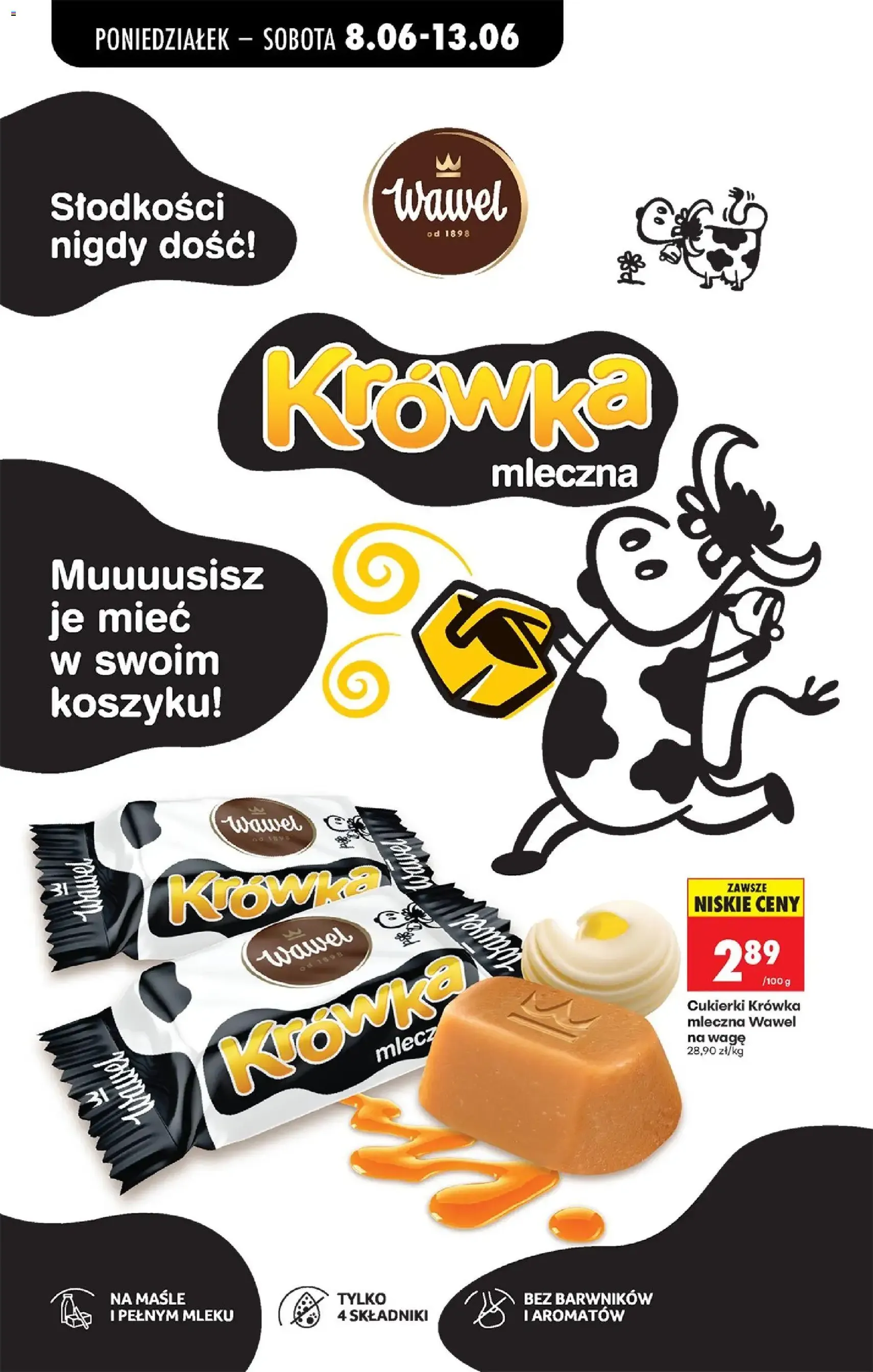 Biedronka gazetka od poniedziałku - ważny gazetka od 08.06.2026 strona 70 z 88