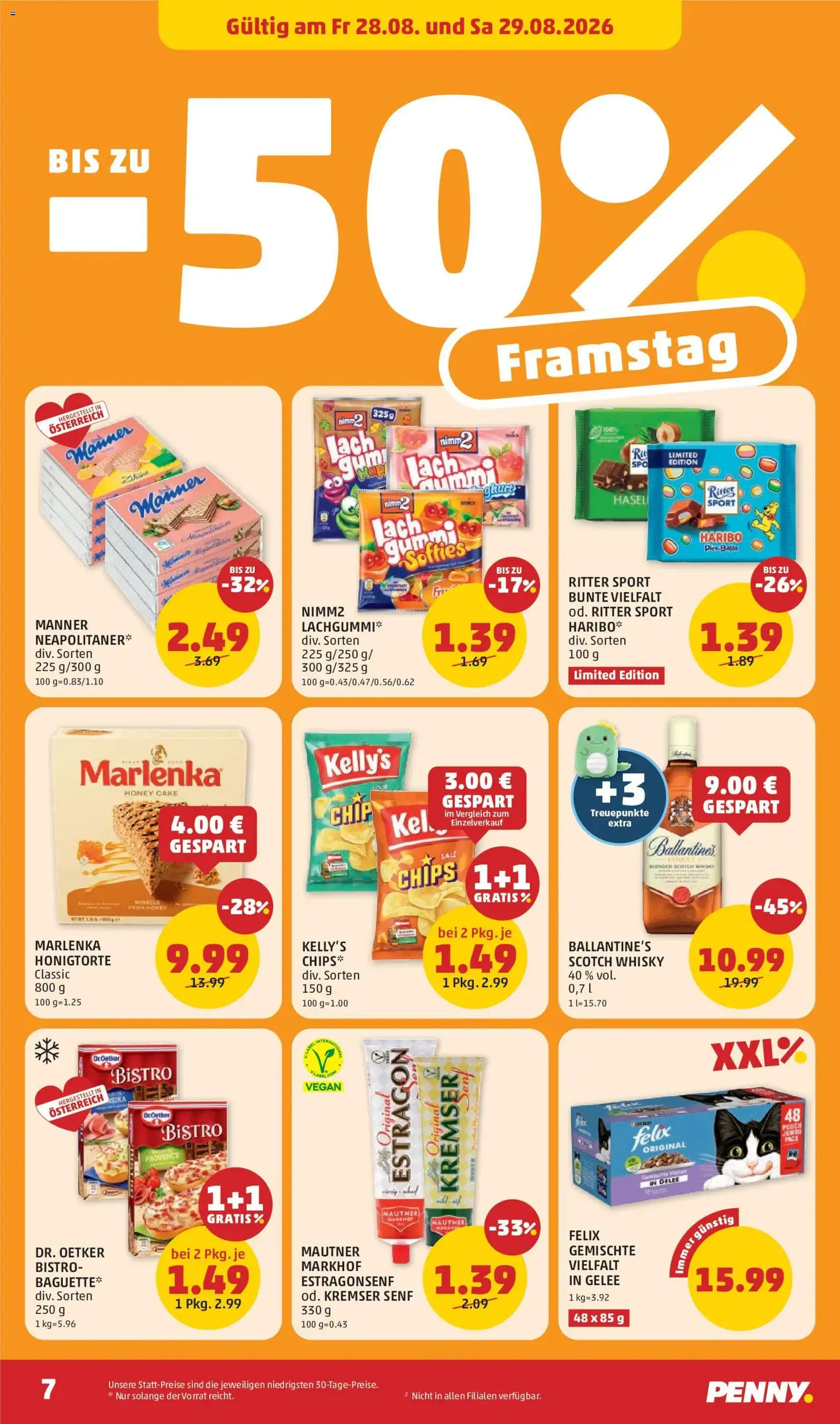Penny Markt Flugblatt - Gültiger Prospekt ab 27.08.2026, Seite 7 von insgesamt 32