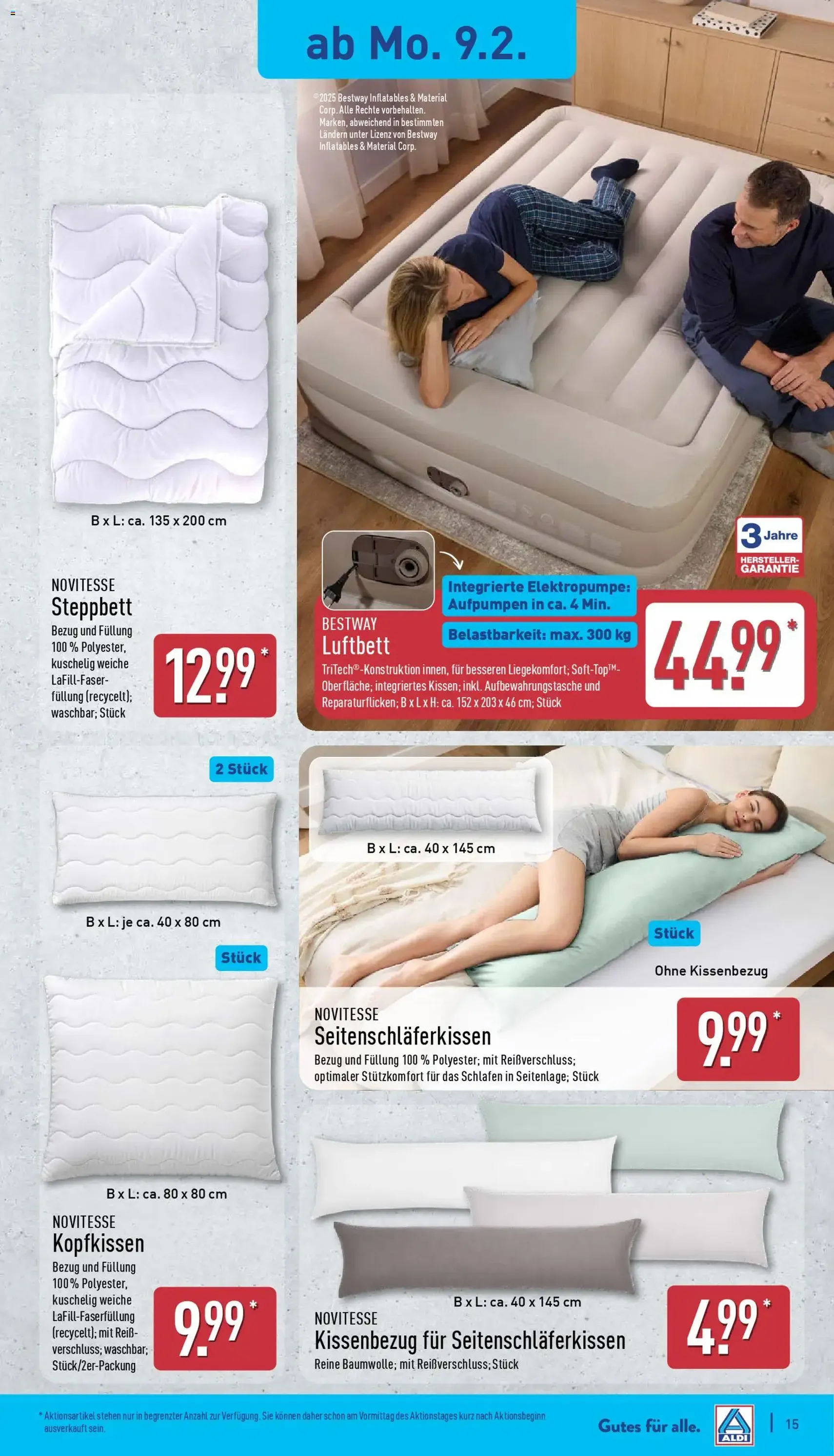 Aldi Prospekt - Gültiger Prospekt ab 09.02.2026, Seite 18 von insgesamt 43