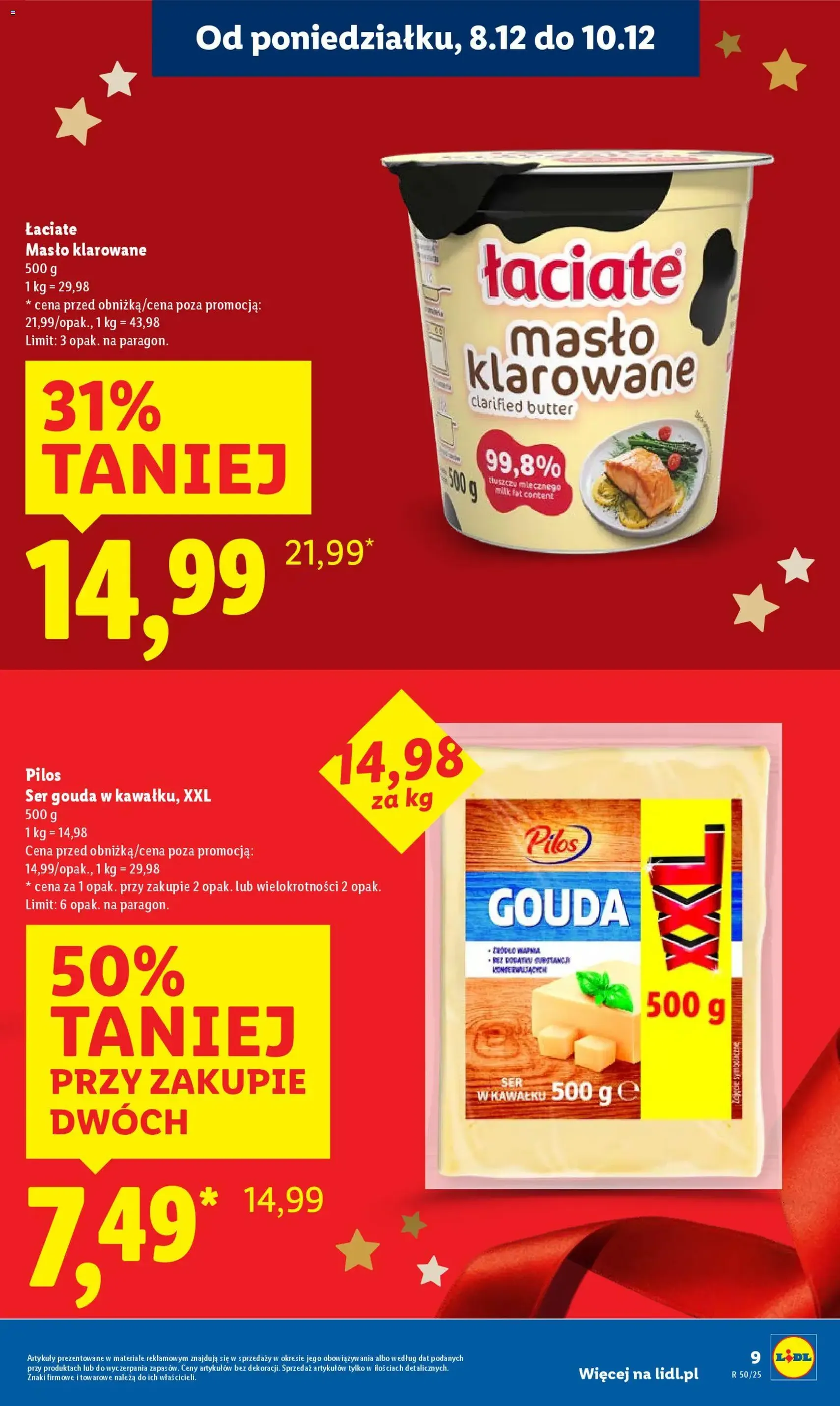 Lidl Gazetka - ważny gazetka od 08.12.2025 strona 9 z 70