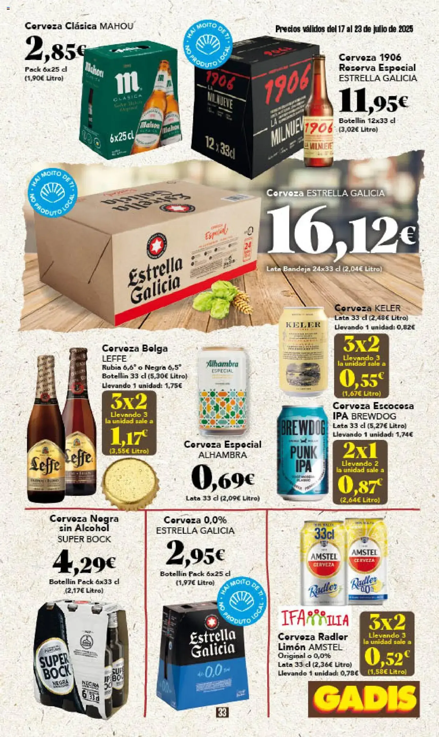 Gadis folleto - folleto válido desde 17/07/2025 página 33 de 44