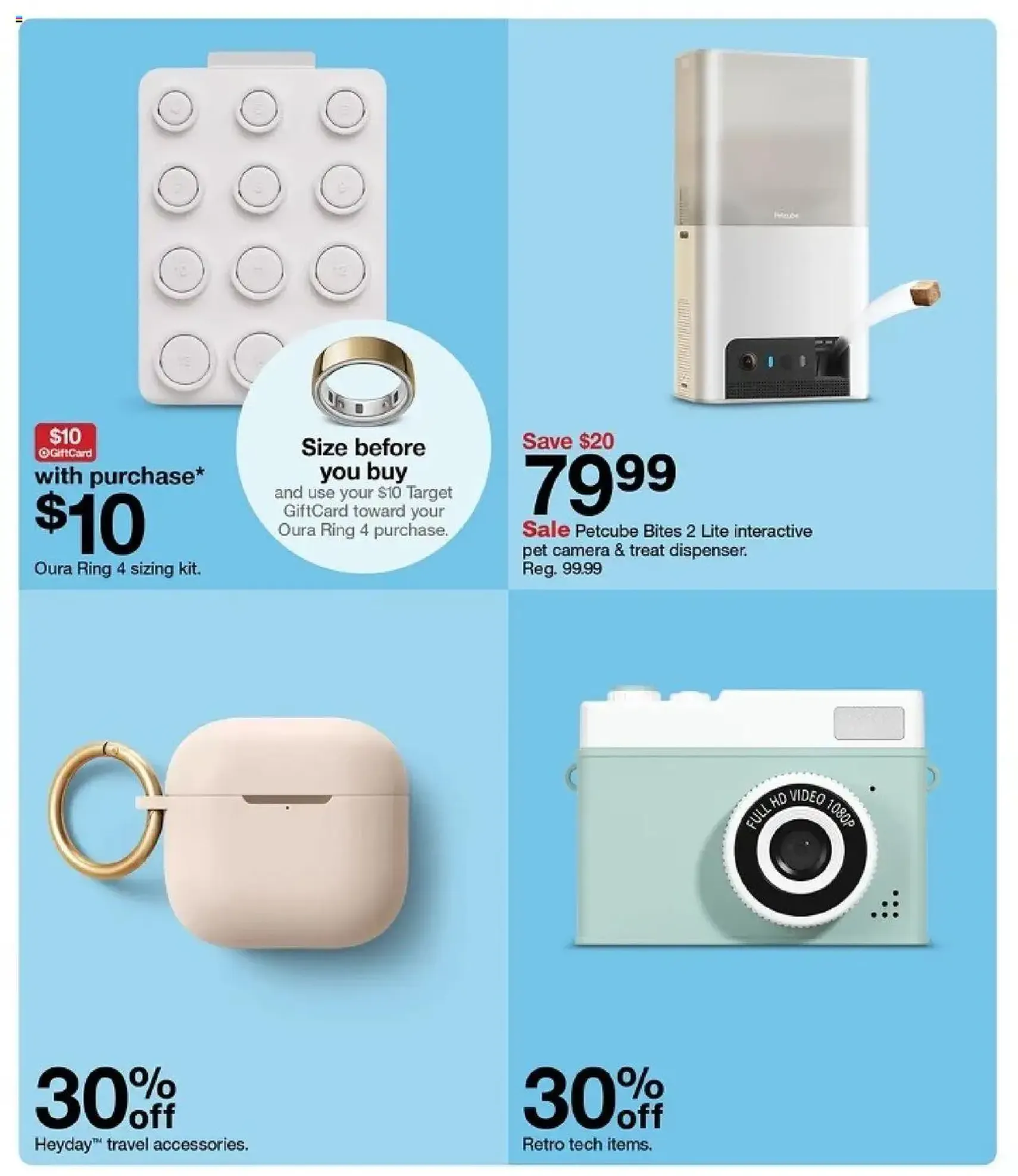 Target - Sneak Peek - folleto válido desde 20/07/2025 página 22 de 41 Target - Sneak Peek - folleto válido desde 20/07/2025 página 22 de 41