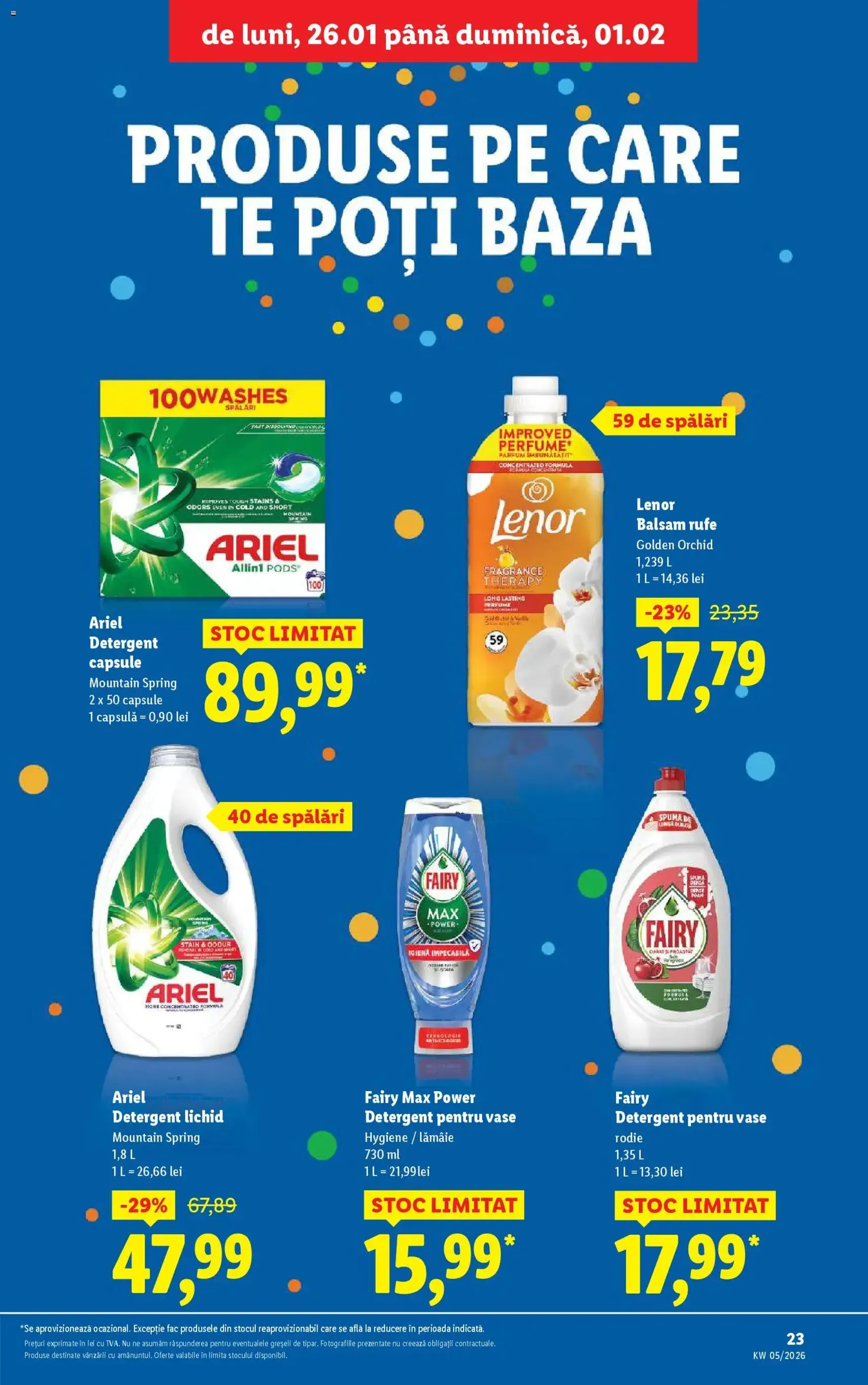 Catalog Lidl - cataloage valabile începând cu 26.01.2026 pagina 23 din 74