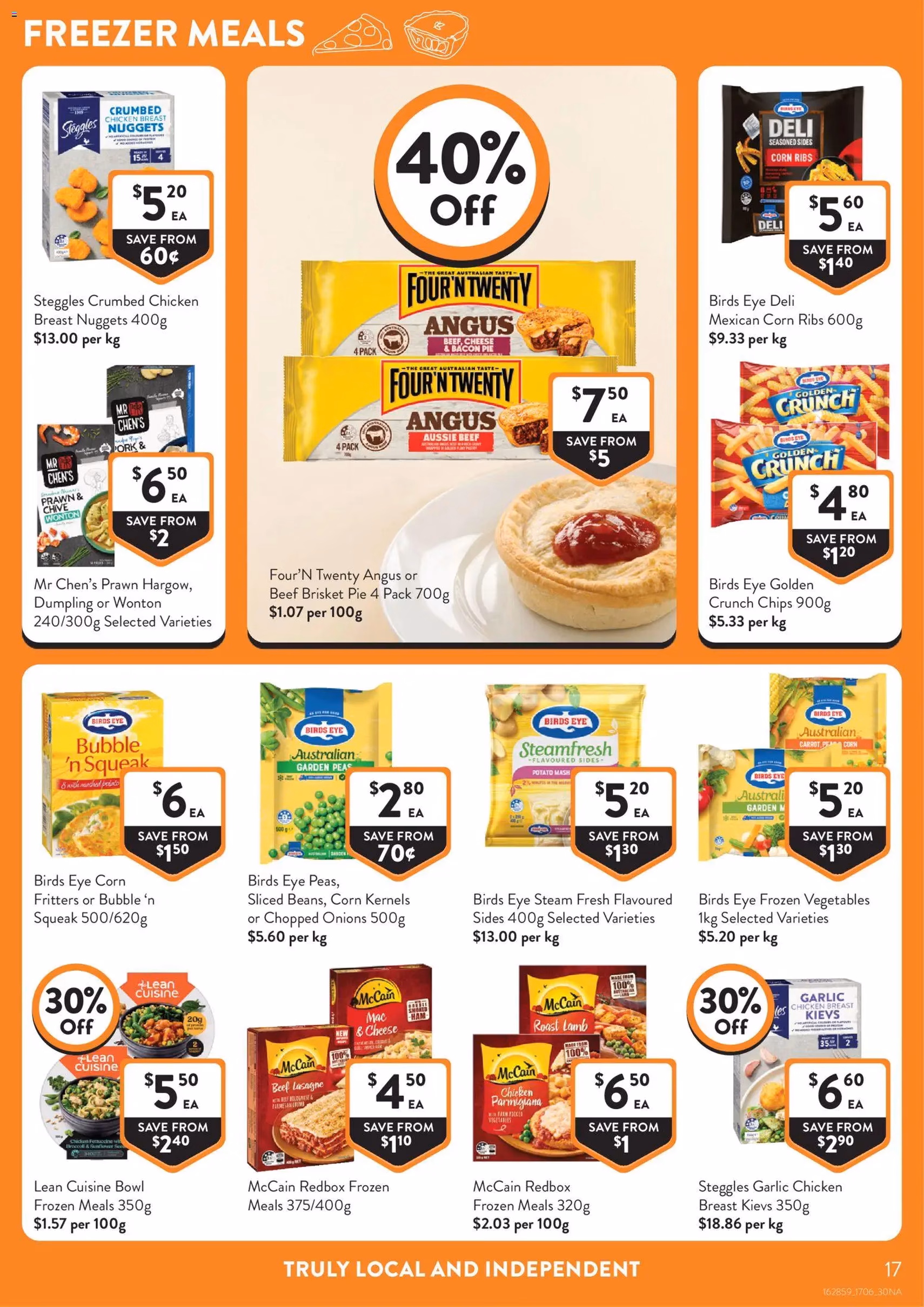 Foodworks catalogue - valid flyer from 17/06/2026, page 17 of 30